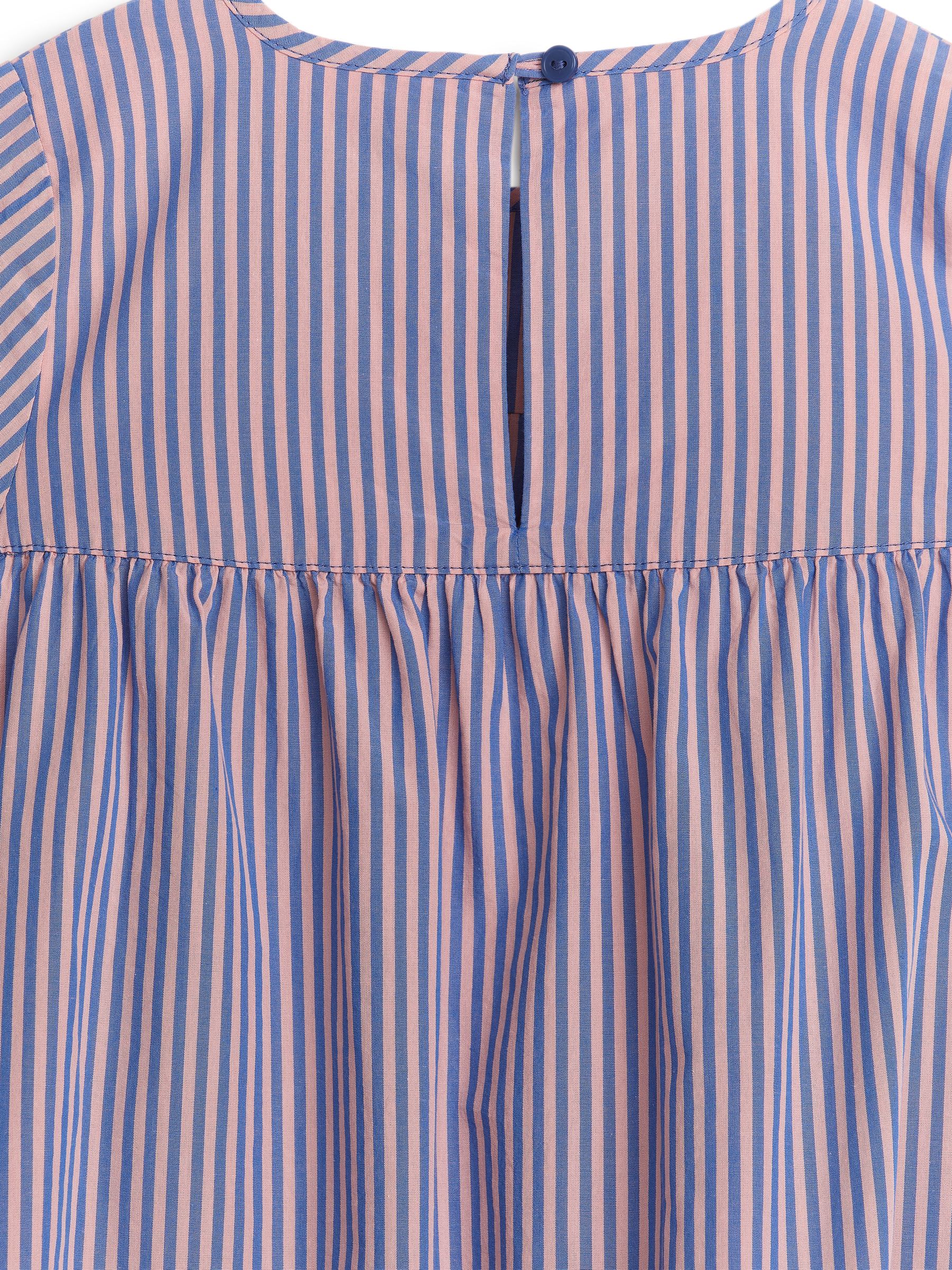 Bawełniana sukienka - Blue/Stripes - Fason normalny - Children - StillMedia/DescriptiveDetail - 2