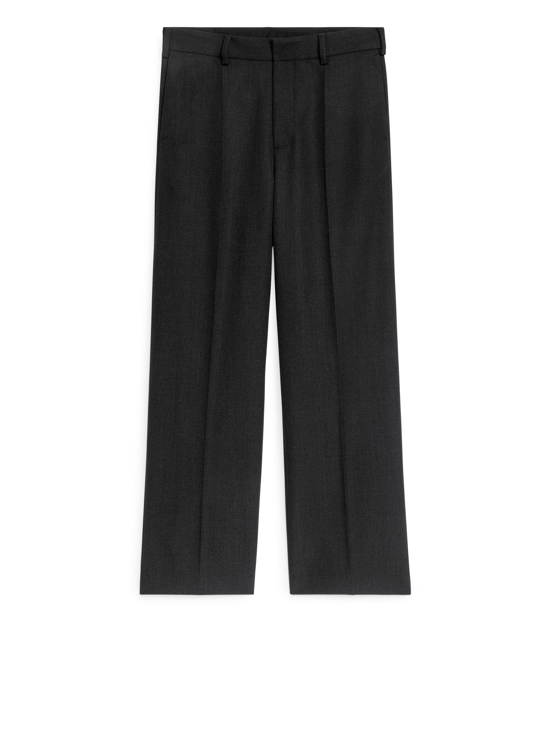 Pantalones sastre wide fit - Gris jaspeado - Corte holgado - Men - StillMedia/DescriptiveStillLife - 2