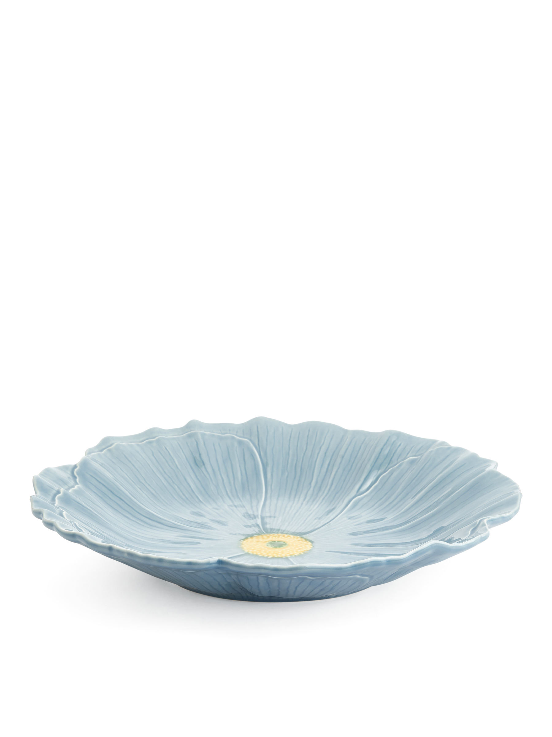 Teller mit Wildblumendesign von San Raphael, 40 cm - Blau - Haushaltswaren - StillMedia/DescriptiveStillLife - 3