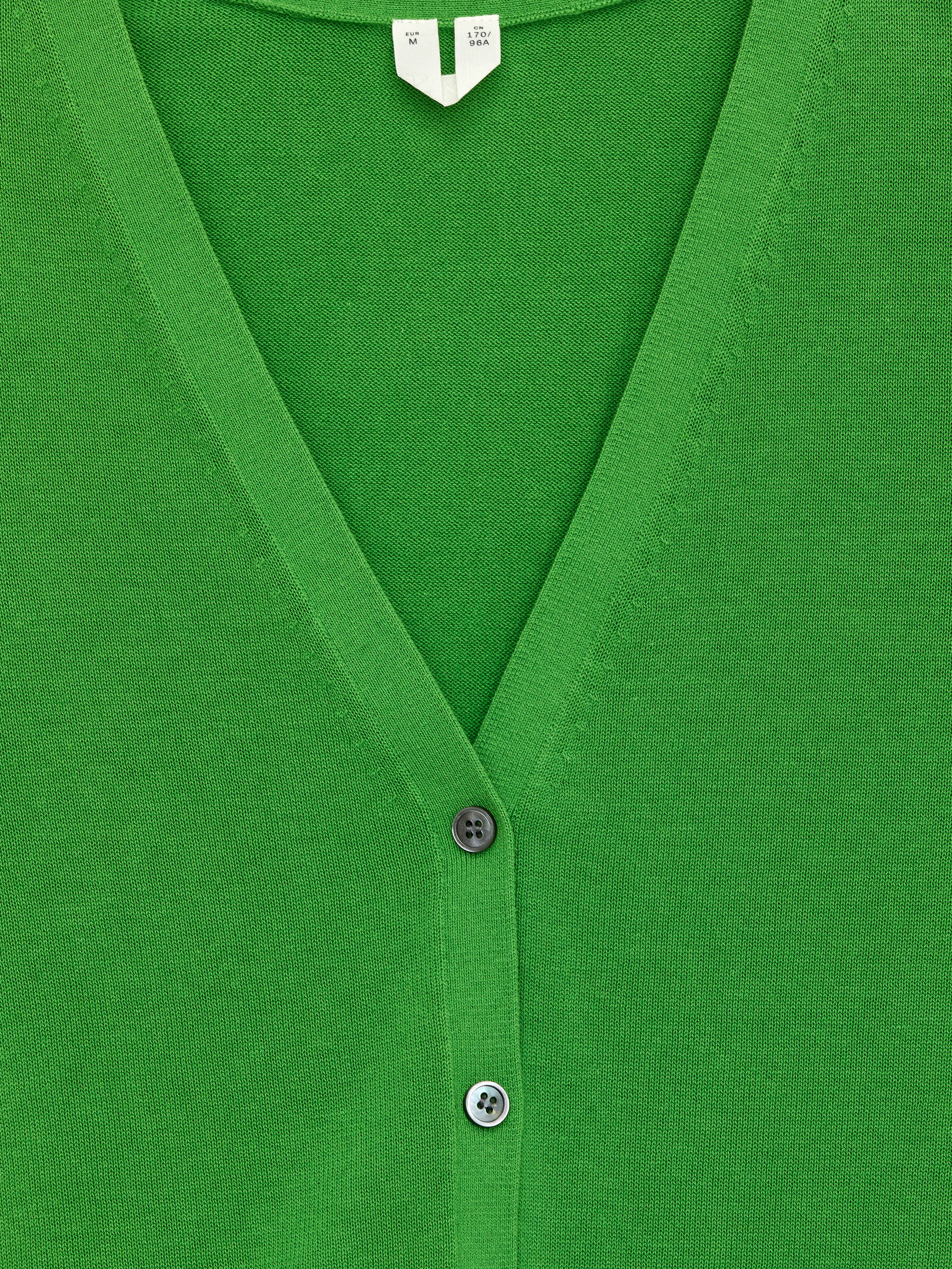 Cardigan à manches courtes - Vert - Regular fit - Femme - StillMedia/DescriptiveDetail - 1