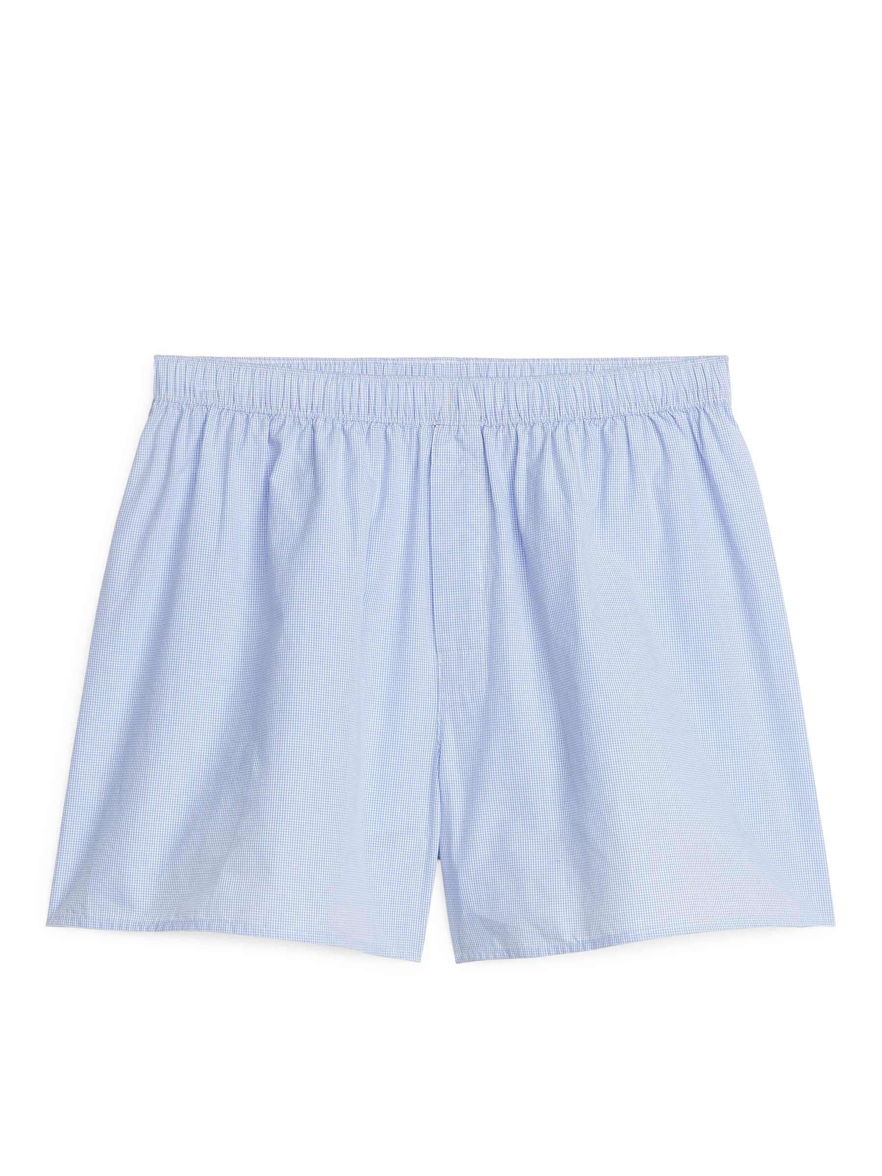 Bóxeres tejidos, juego de 2 - Azul/blanco - Corte estándar - Men - StillMedia/DescriptiveDetail - 2