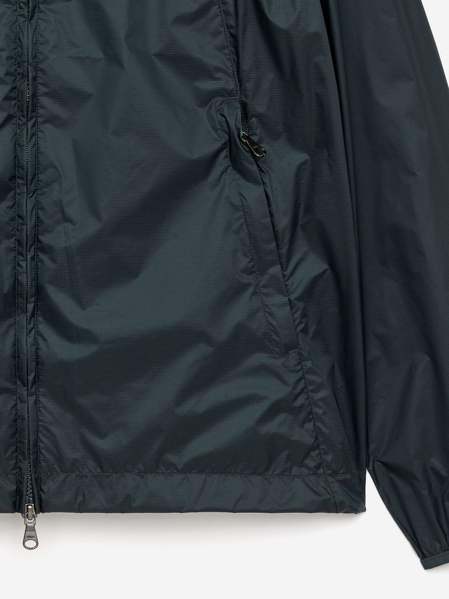 Windbreaker aus Nylon - Grün - Regular Fit - Herren - StillMedia/DescriptiveDetail - 2