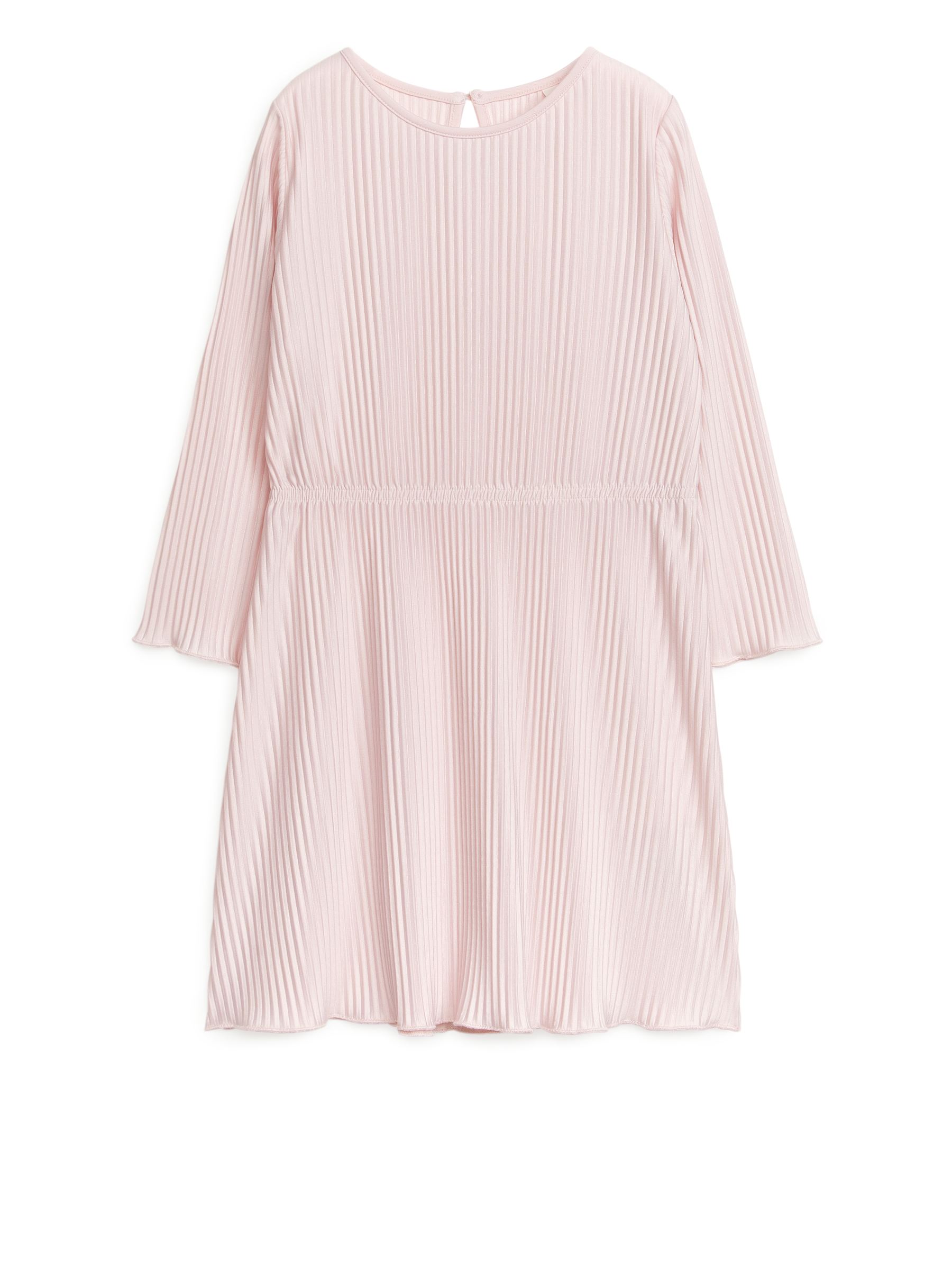 Pleated Jersey Dress - Light Pink - Children - StillMedia/DescriptiveStillLife - 3