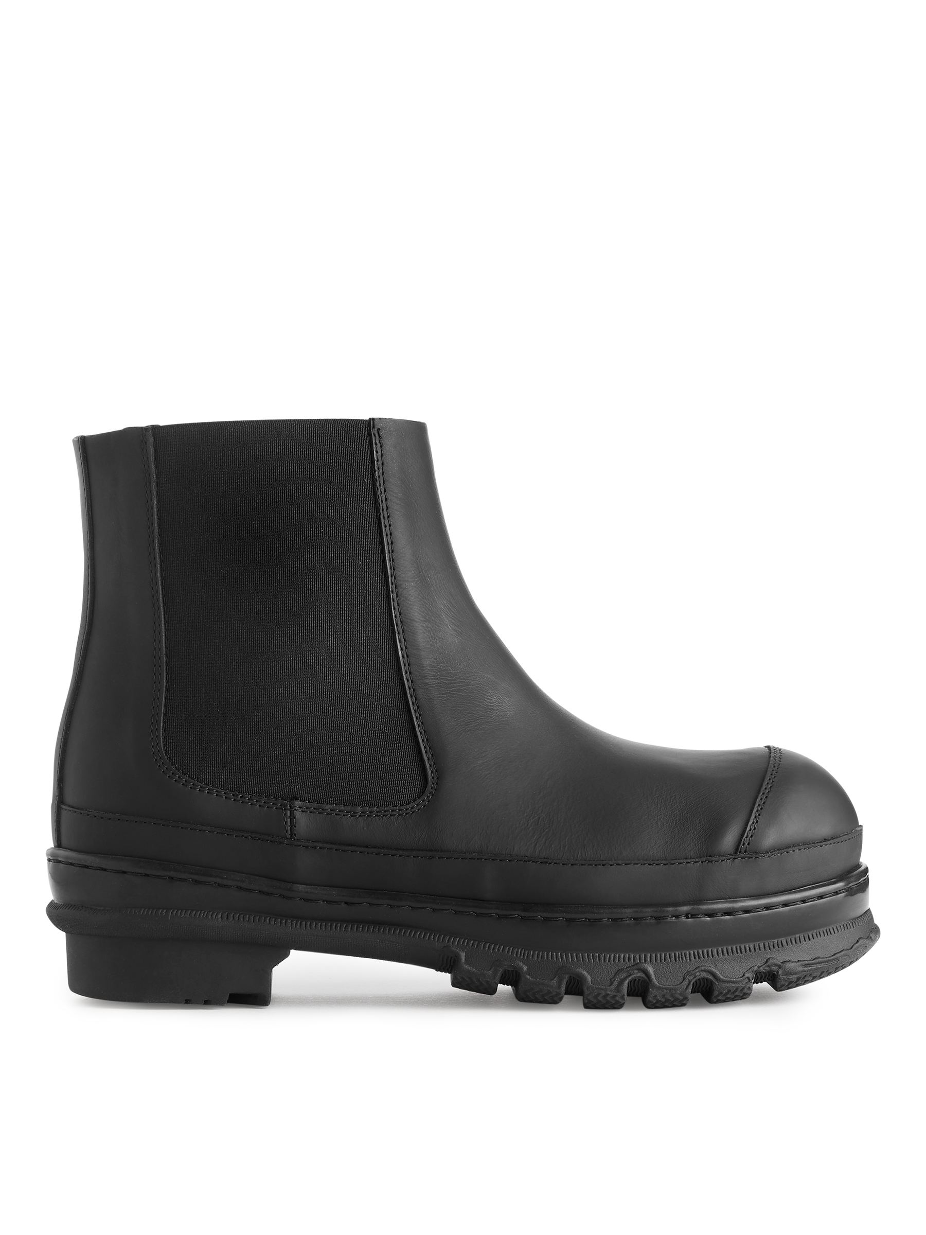 Stivali bassi in pelle - Nero - Women - StillMedia/DescriptiveStillLife - 6