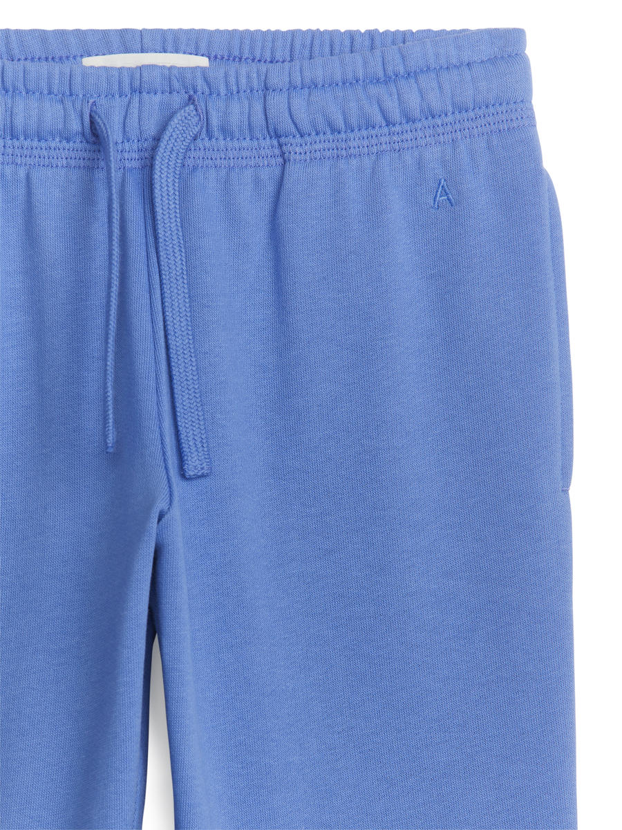 French Terry Sweatpants - Blue - Regular fit - Children - 1197258003