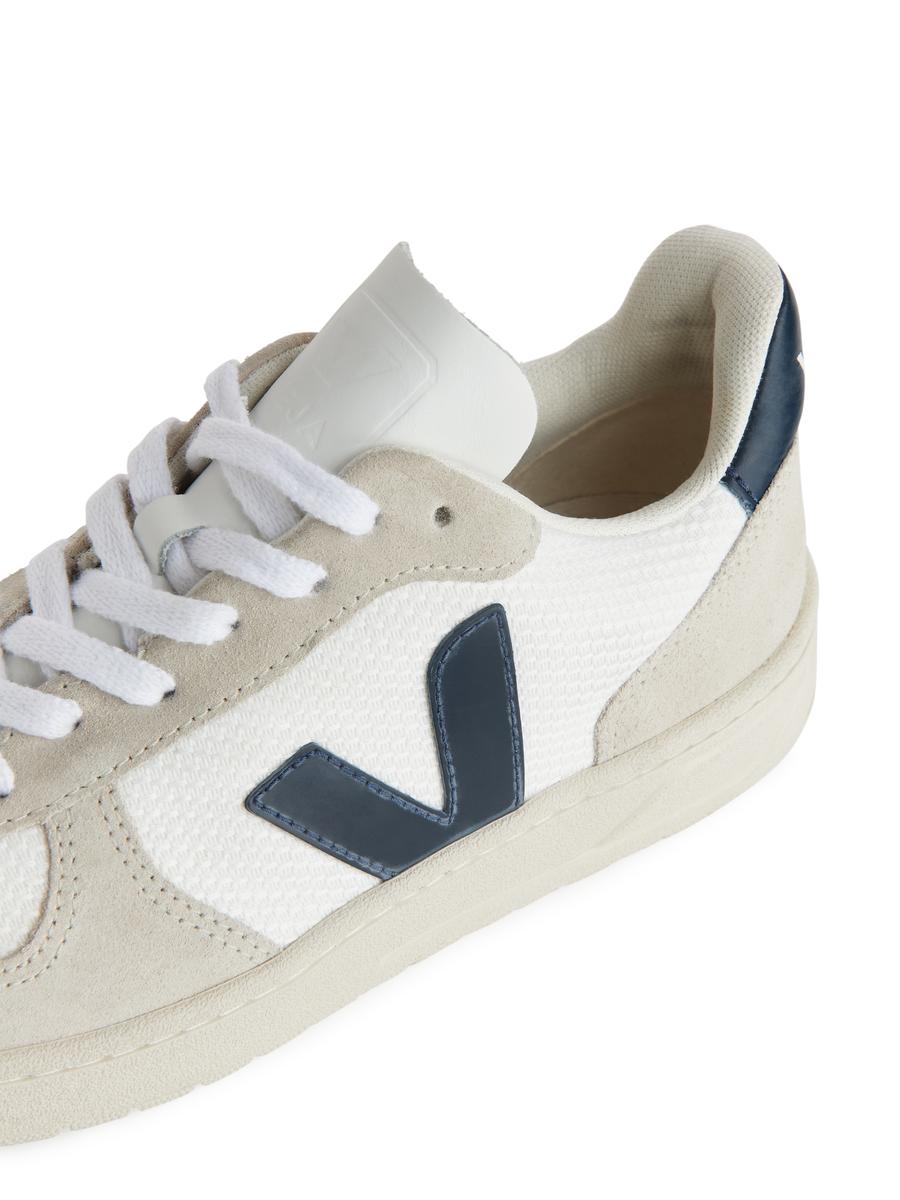 Veja V-10 Sportschuhe-#4C5164-1596