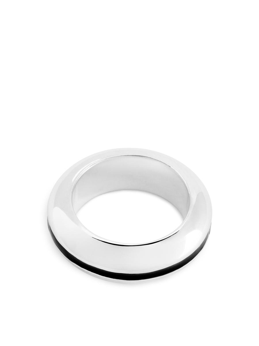 Versilberter Ring-#DFDEDE-13231