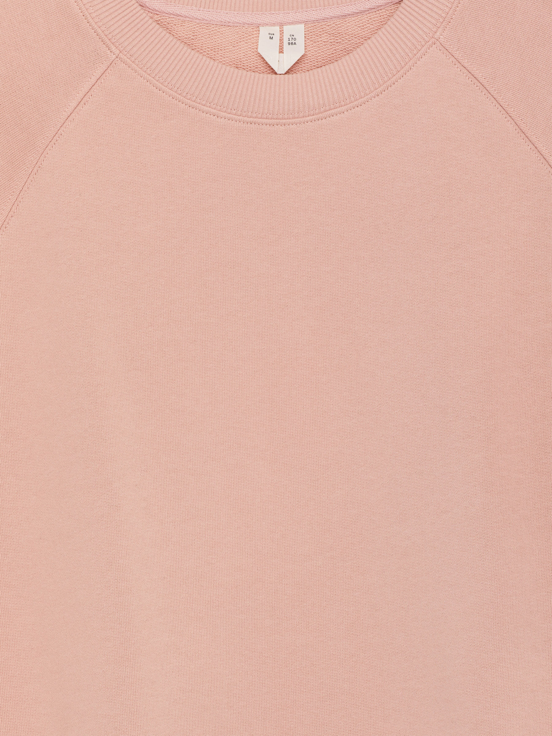 Sweat en tissu éponge - Rose pâle - Regular fit - Femme - StillMedia/DescriptiveDetail - 2