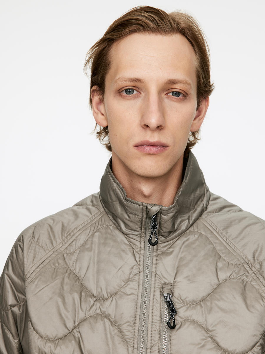 Lightweight Quilted Jacket Mole Men ARKET NL