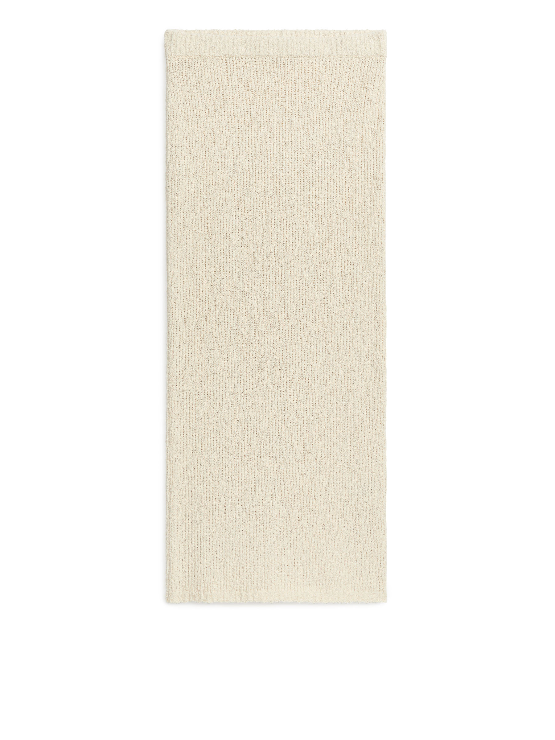 Bouclé-Rock aus Strick - Cremeweiß - Relaxed Fit - Damen - StillMedia/DescriptiveStillLife - 1