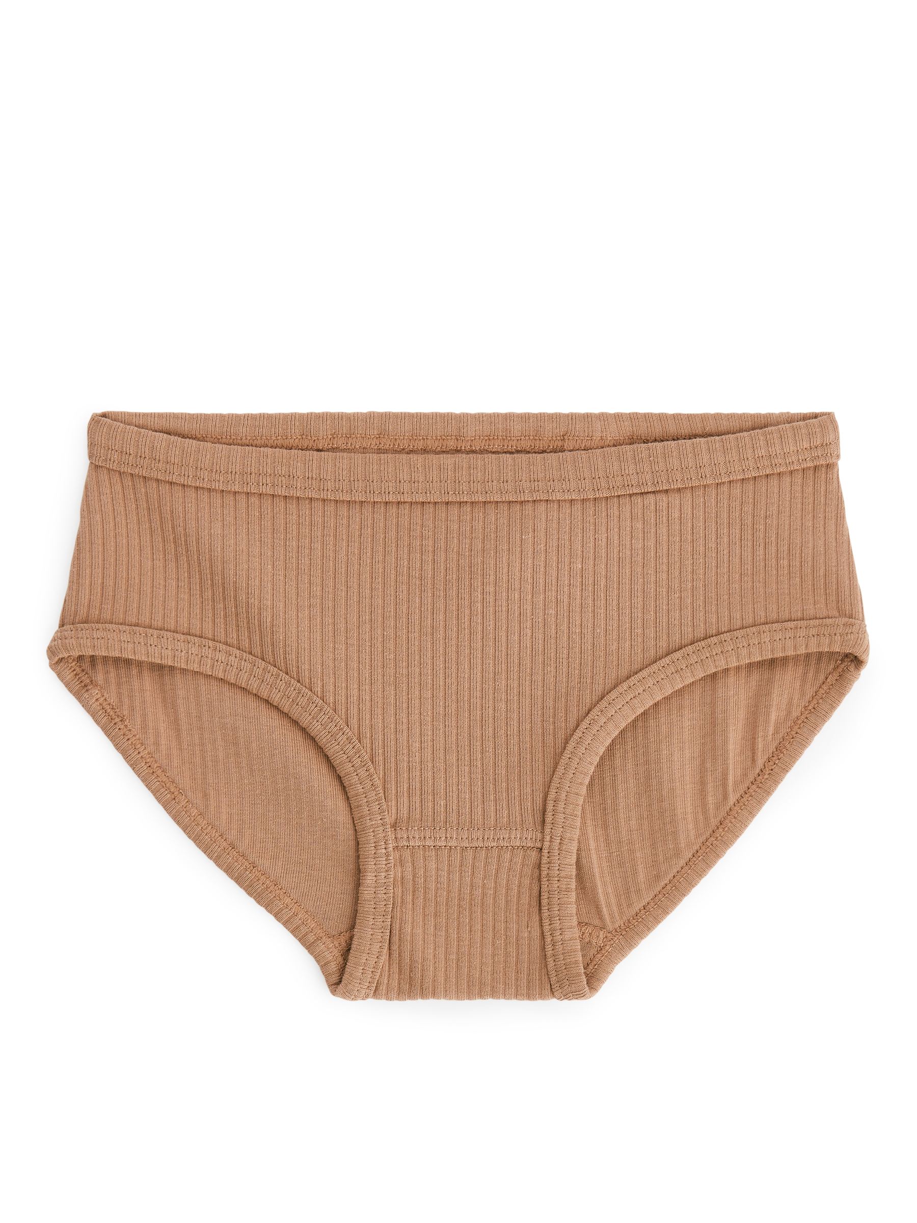 Braguitas de punto de canalé - Off White/Brown/Black - Corte estándar - Children - StillMedia/DescriptiveDetail - 4