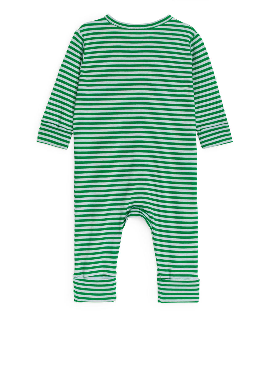 Cotton Pyjama-#45724E-11788