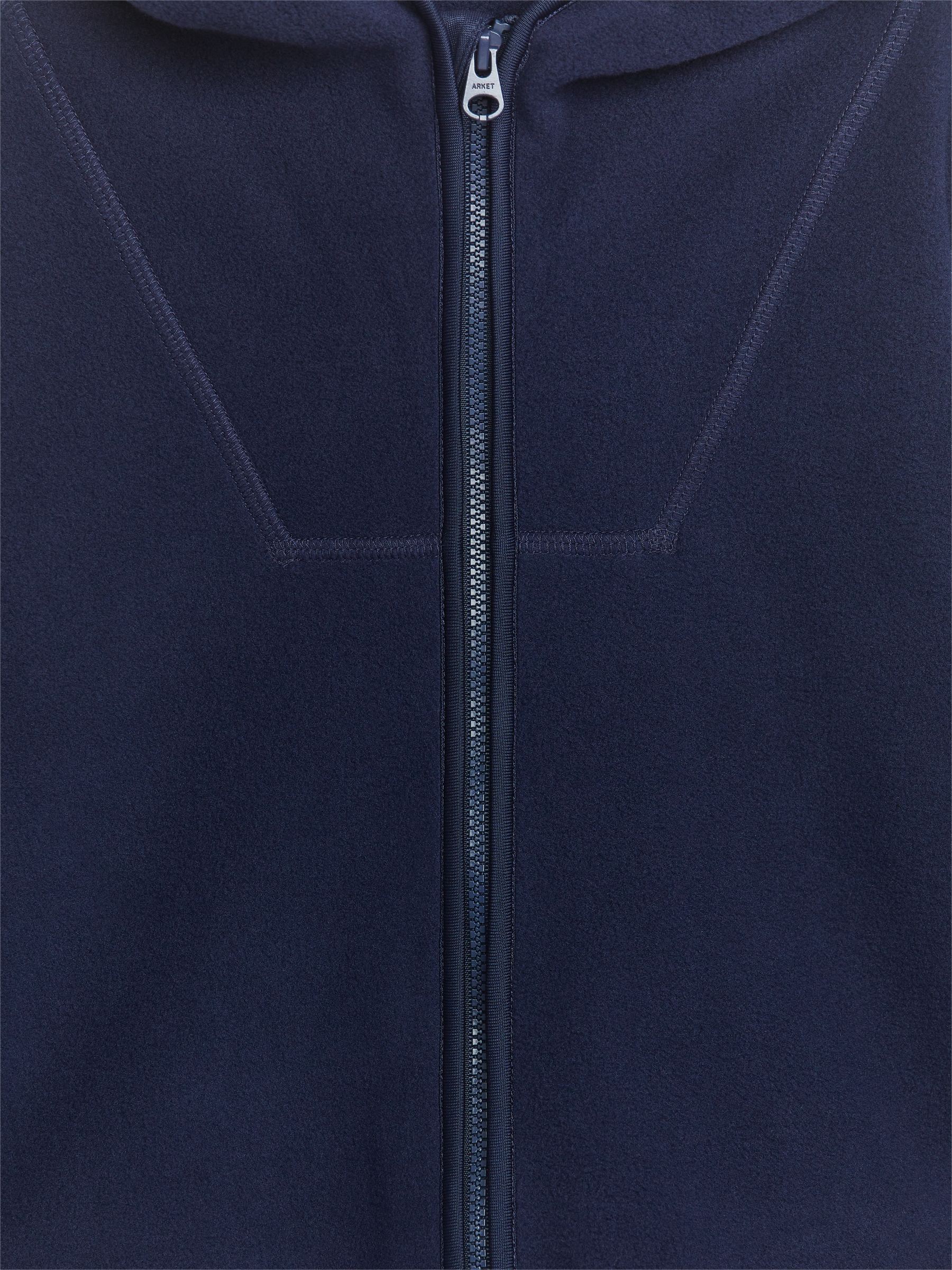 Huvtröja i fleece - Mörkblå - Loose fit - Children - StillMedia/DescriptiveDetail - 2