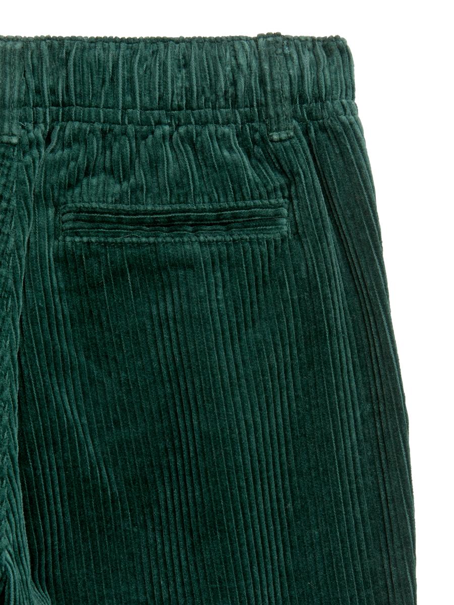 Corduroy Trousers - Dark Green - Loose fit - Children - 1104234002