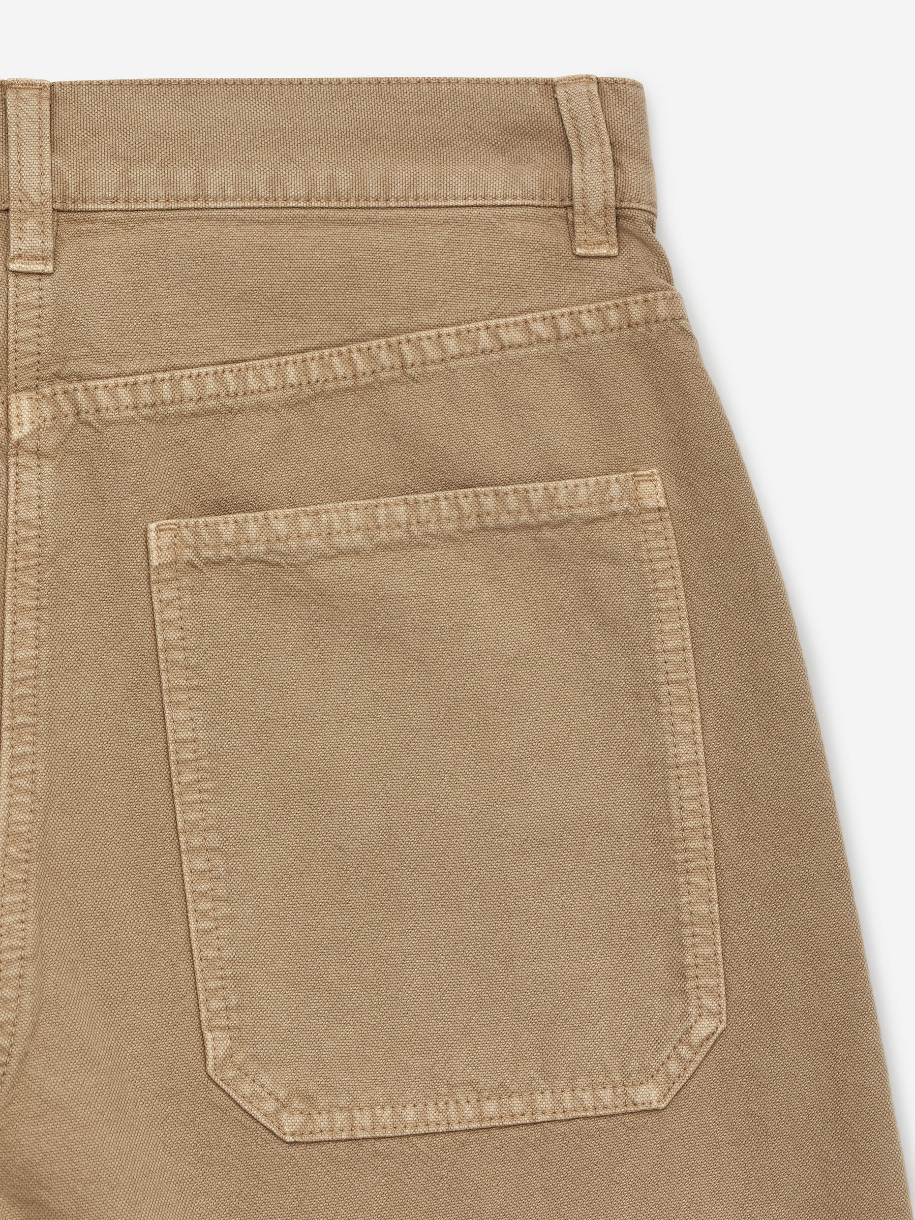 Workwear Shorts - Beige - Relaxed fit - Women - StillMedia/DescriptiveDetail - 1