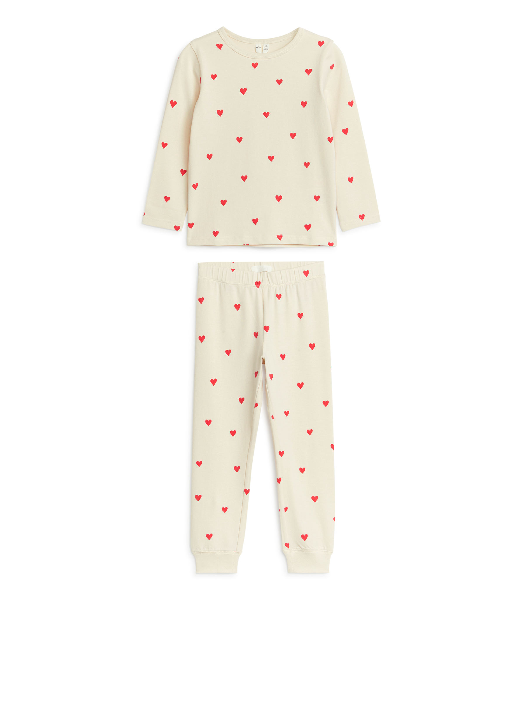 Jersey Pyjama Set-#DCD6C7-10385