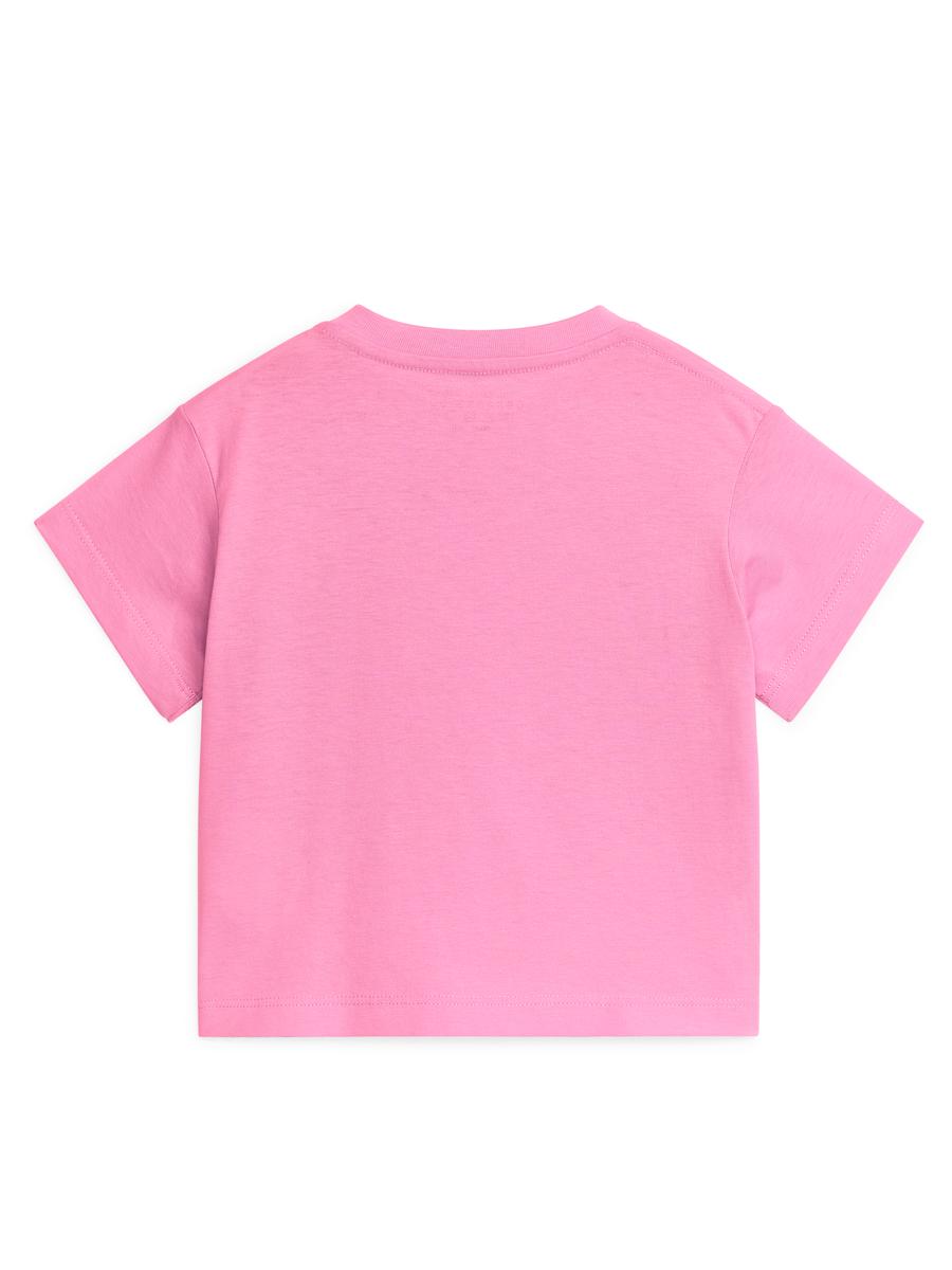 Short Sleeve T-Shirt - Pink - Relaxed fit - Children - 0988393014