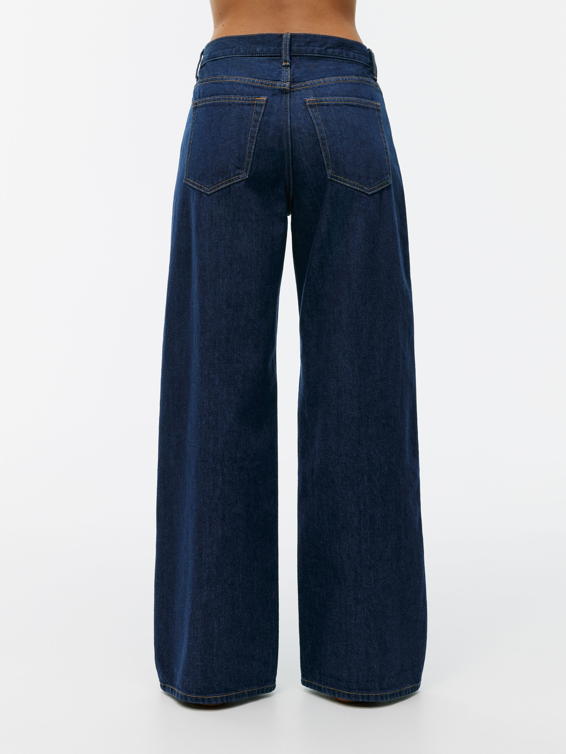 Jean large ample CLOUD – Bleu moyen – Femme – ARKET FR Jean large ample CLOUD – Bleu moyen – Femme – ARKET FR