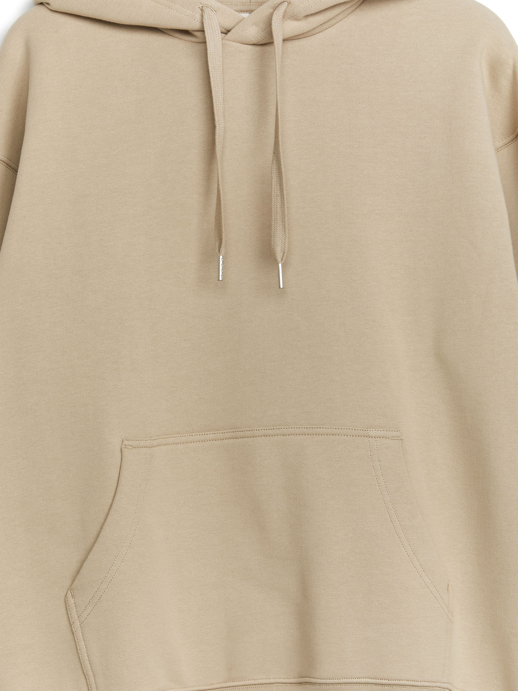 Sweat à capuche décontracté - Beige - Relaxed fit - Homme - StillMedia/DescriptiveDetail - 1