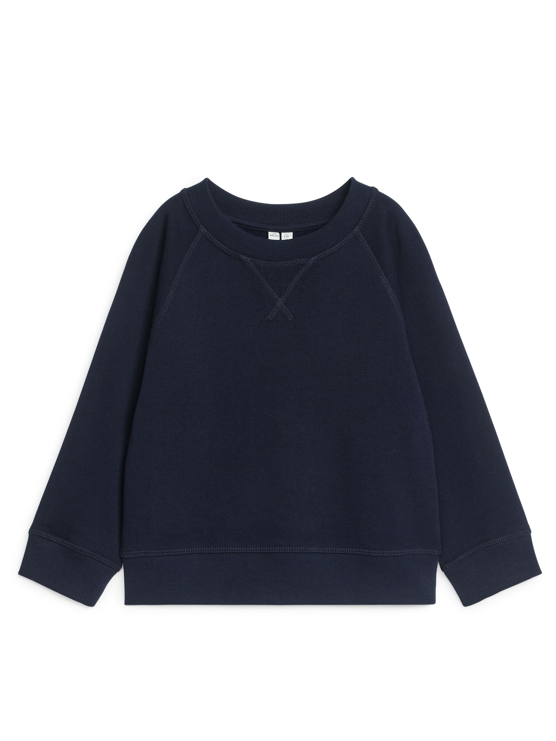French Terry Sweatshirt - Dark Blue - Regular fit - Children - StillMedia/DescriptiveStillLife - 2