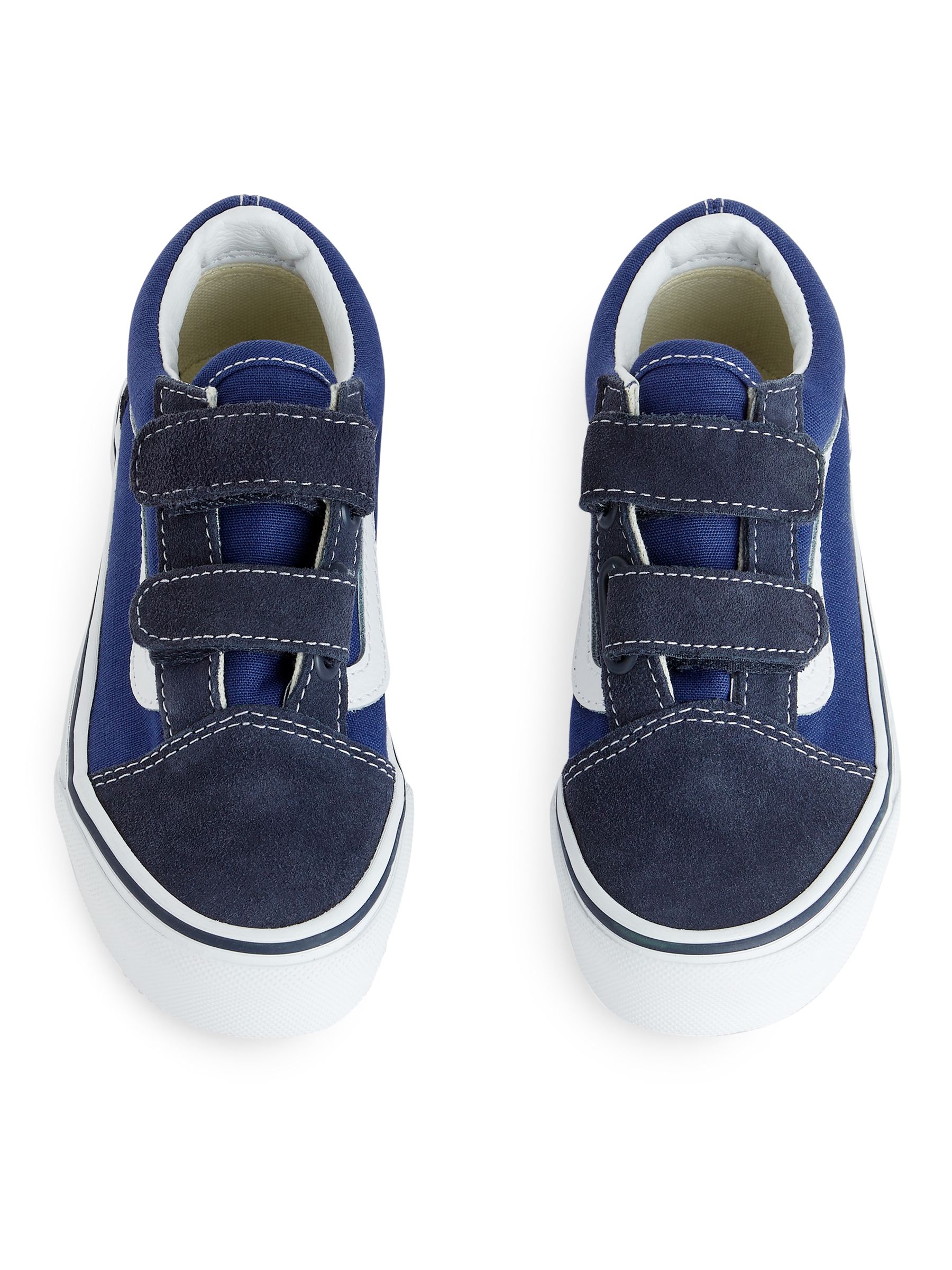 Trampki Vans Youth Old Skool - Ciemnoniebieski - Children - StillMedia/DescriptiveStillLife - 2