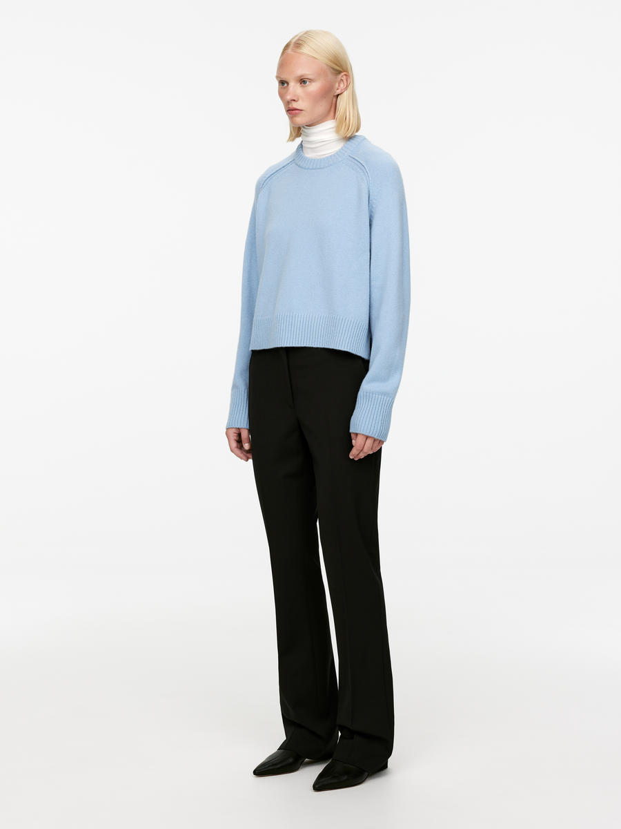 Wool Jumper-#8898BA-12367