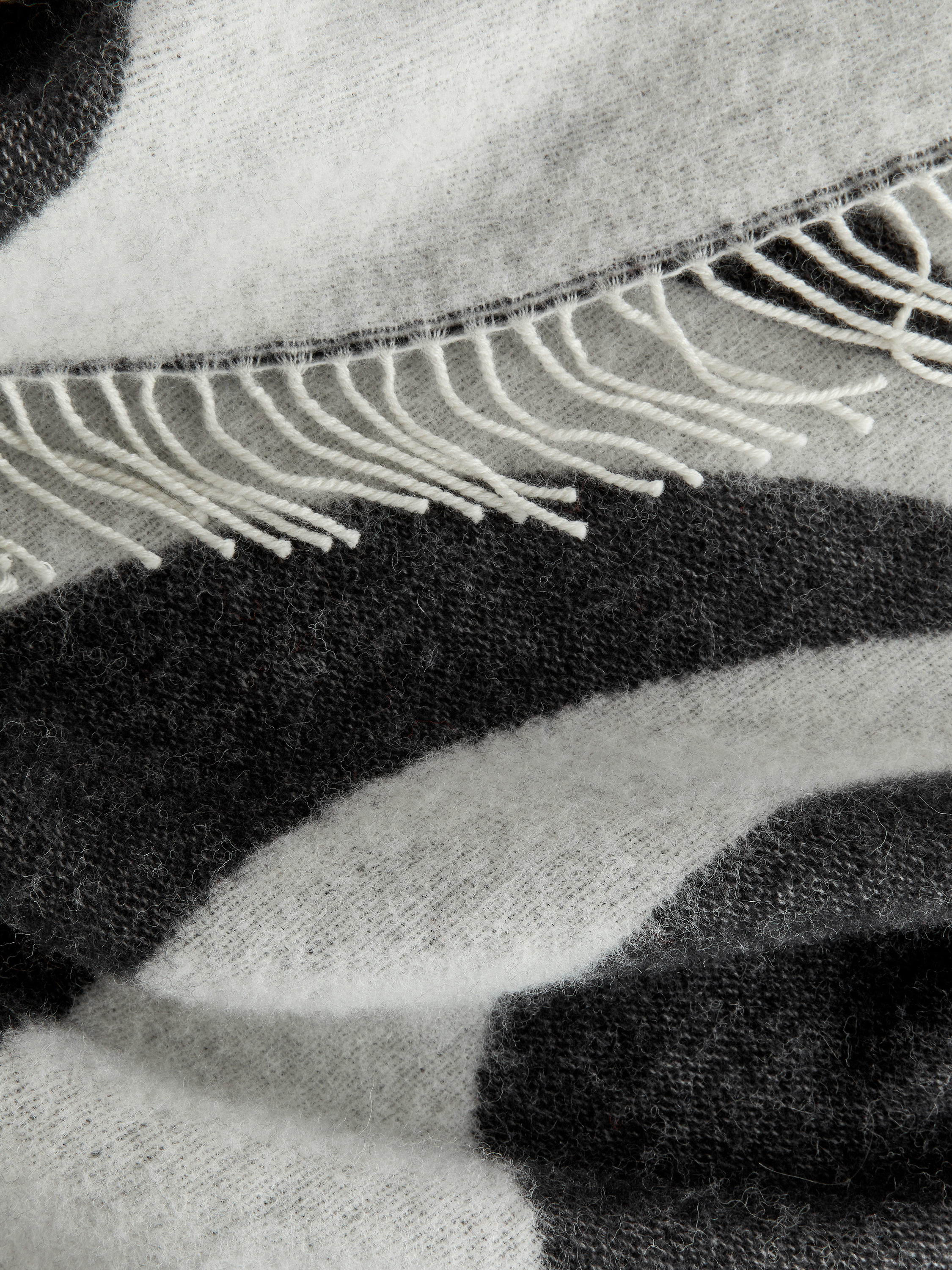 〈未使用品〉KLIPPAN CLASSIC WOOLblanket ZEBRA 未使用品〉KLIPPAN CLASSIC WOOLblanket ZEBRA - メルカリ