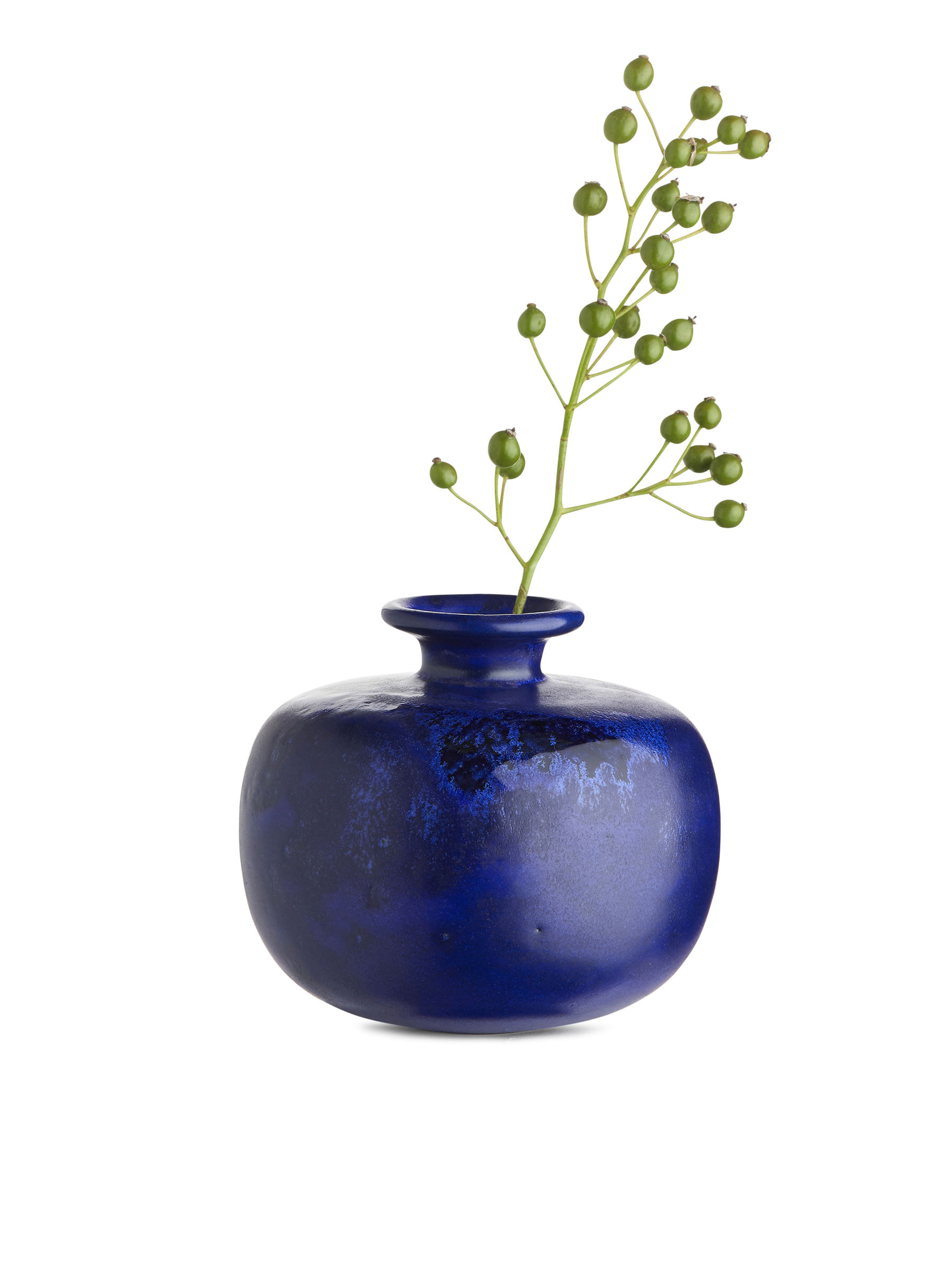 Terracotta Vase 9 cm - Blue - Homeware - StillMedia/DescriptiveStillLife - 5