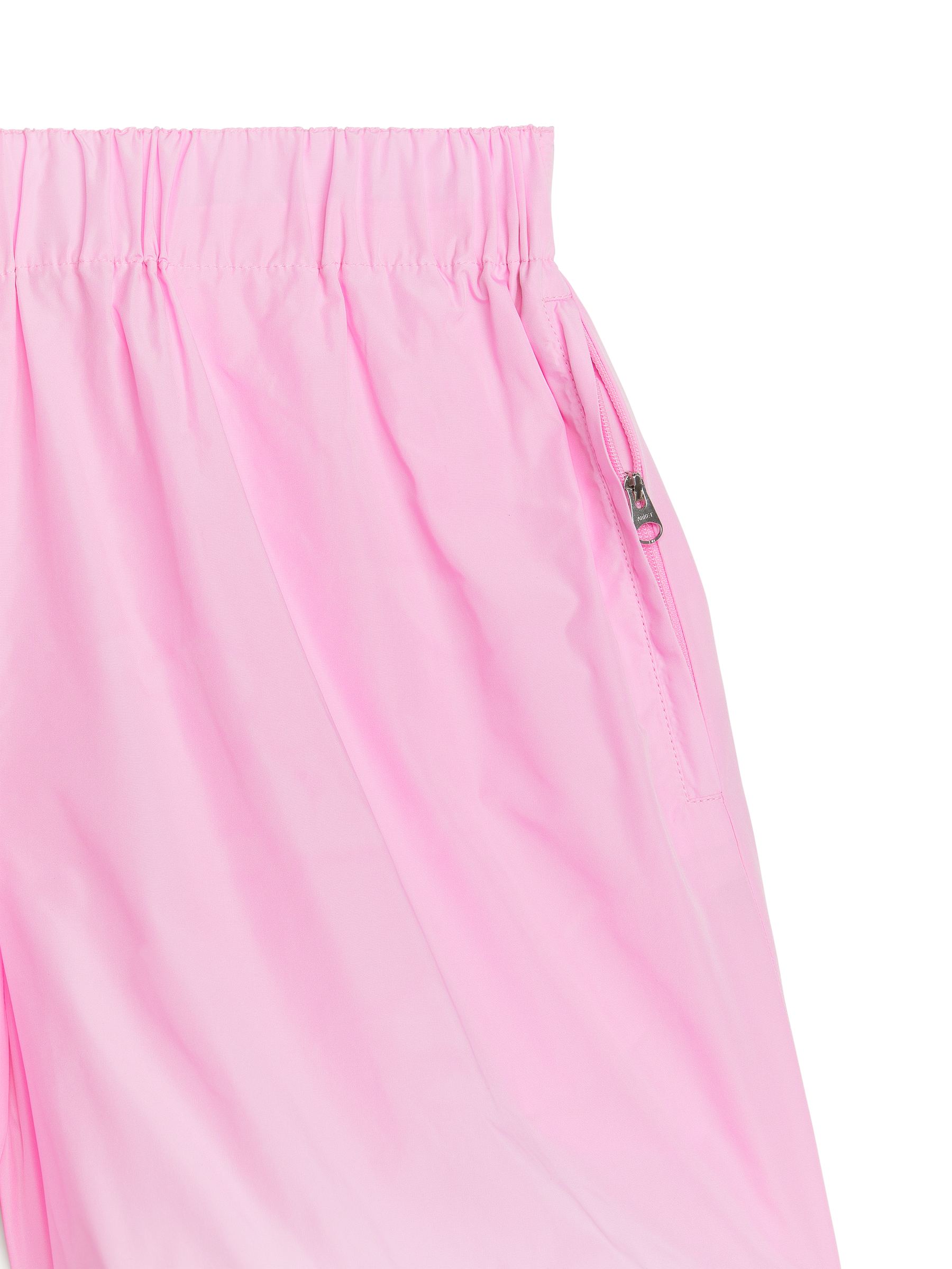 Pantalones cortos de talle alto - Rosa claro - Corte estándar - Women - StillMedia/DescriptiveDetail - 2