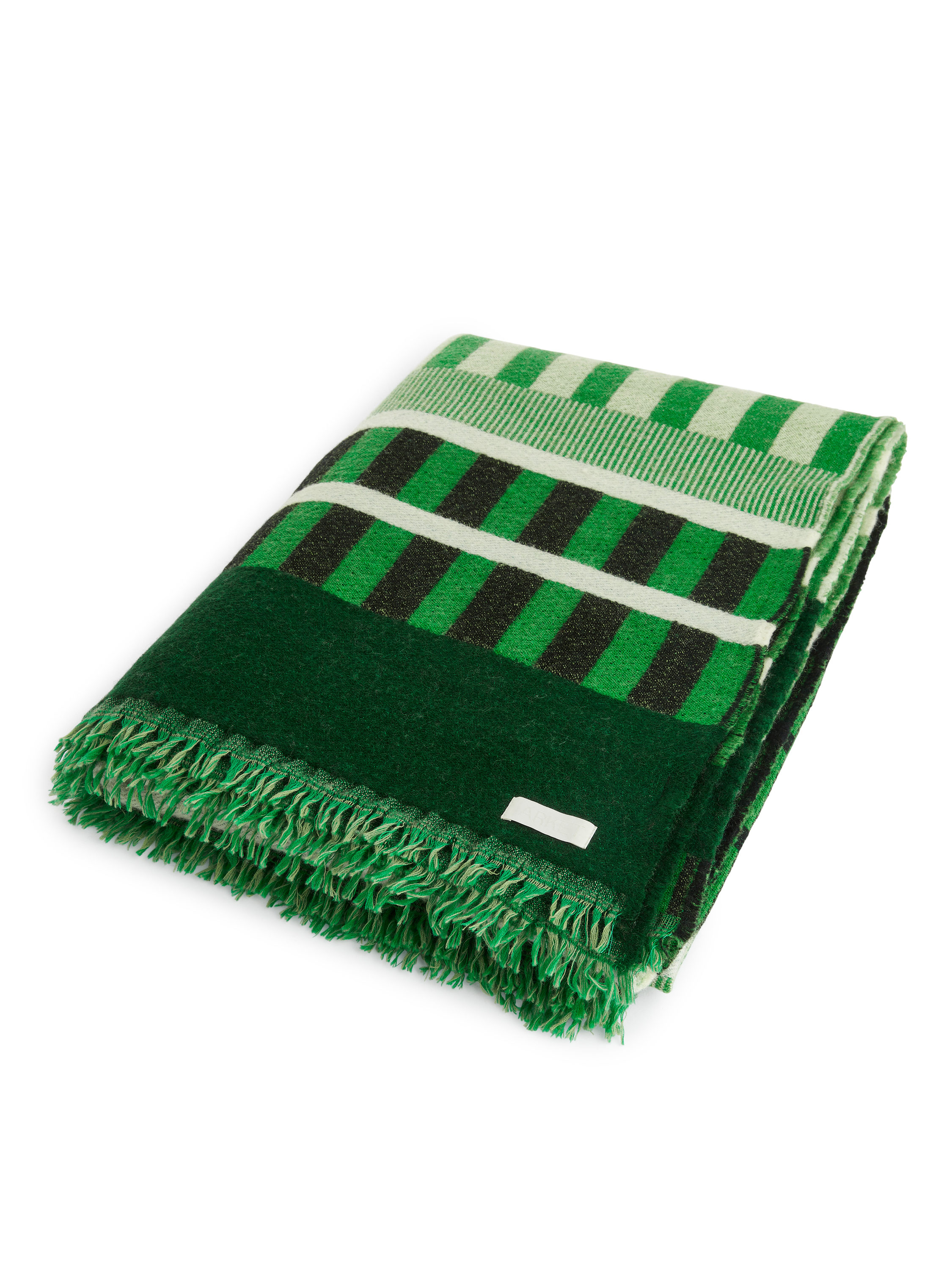 Wool Blanket – Blue – Homeware – ARKET NO