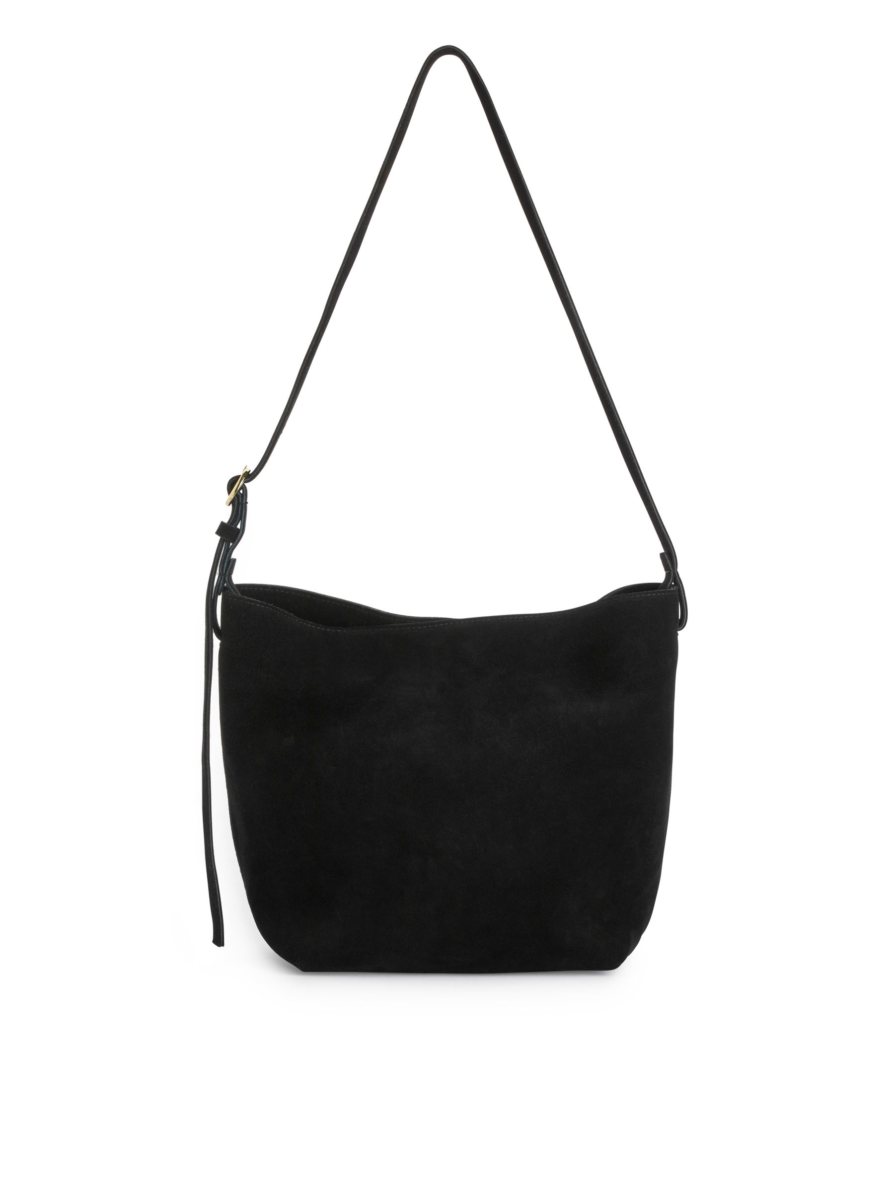 Suede Tote Bag - Black - Women - StillMedia/DescriptiveStillLife - 6