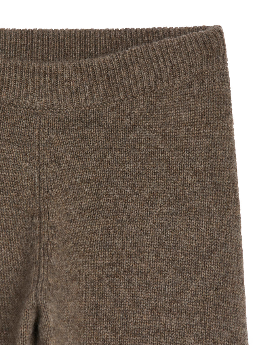 Nativa Wool Trousers-#6C5B51-13223