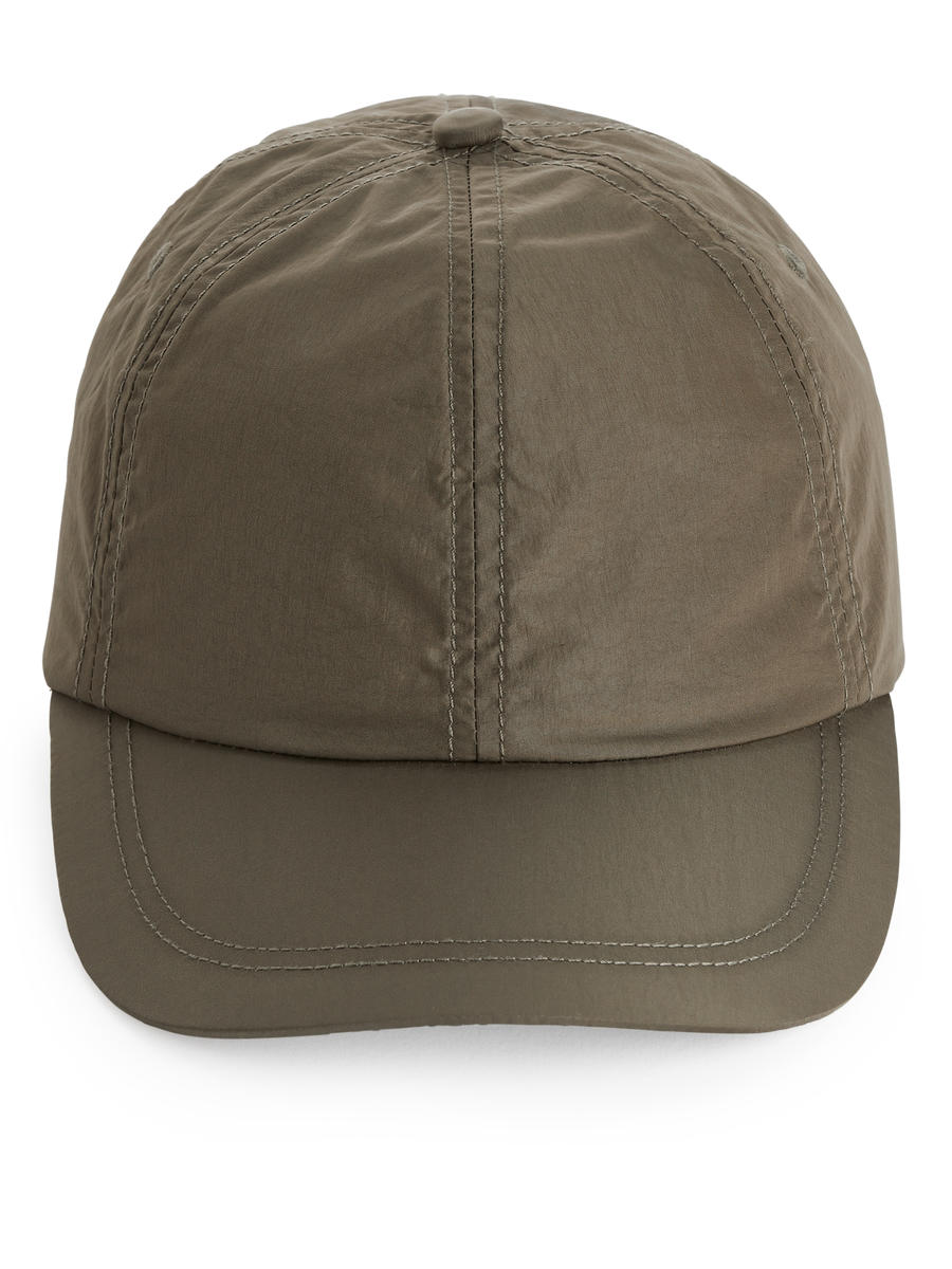 Nylon Cap-#5E5648-11623