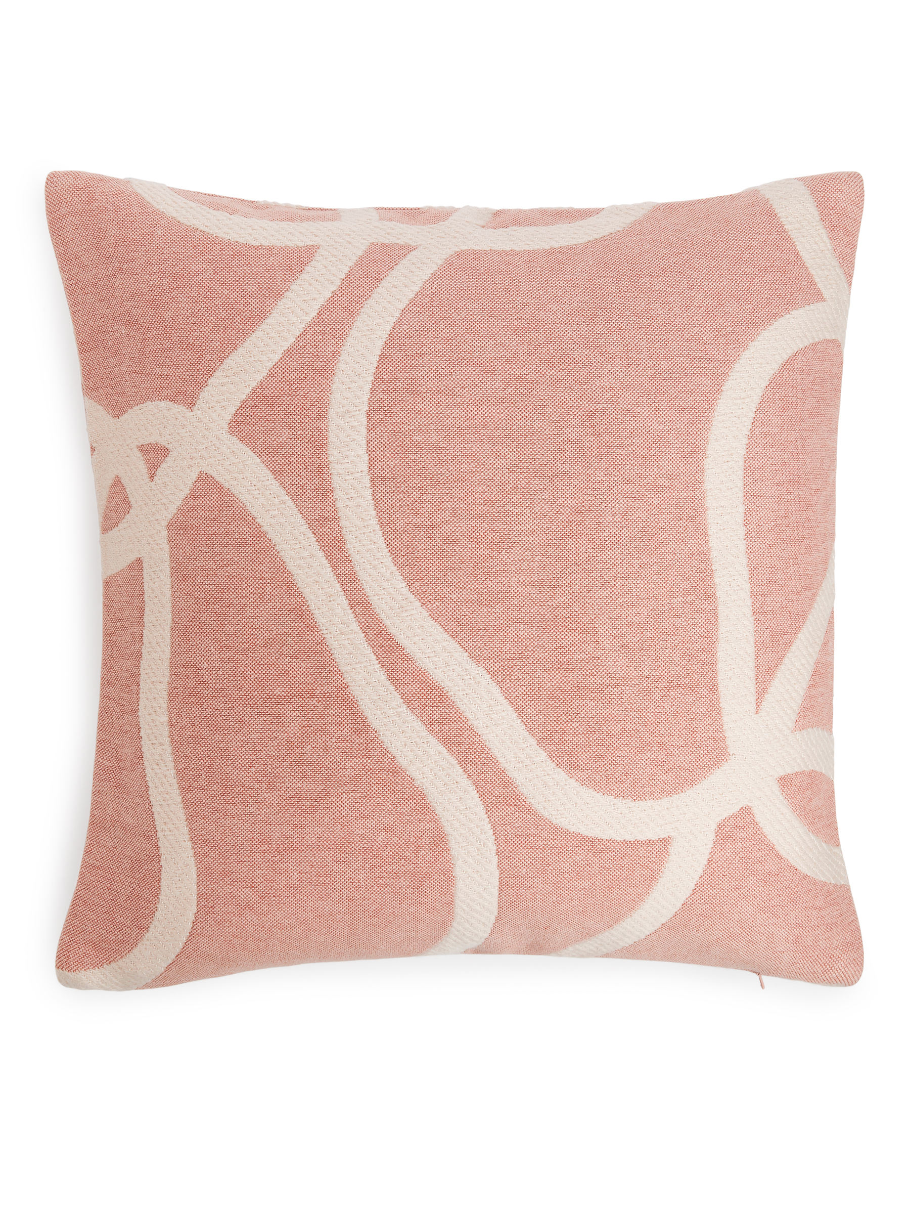 Cotton Wool Cushion Cover 50 x 50 cm-#DEAA9B-8208