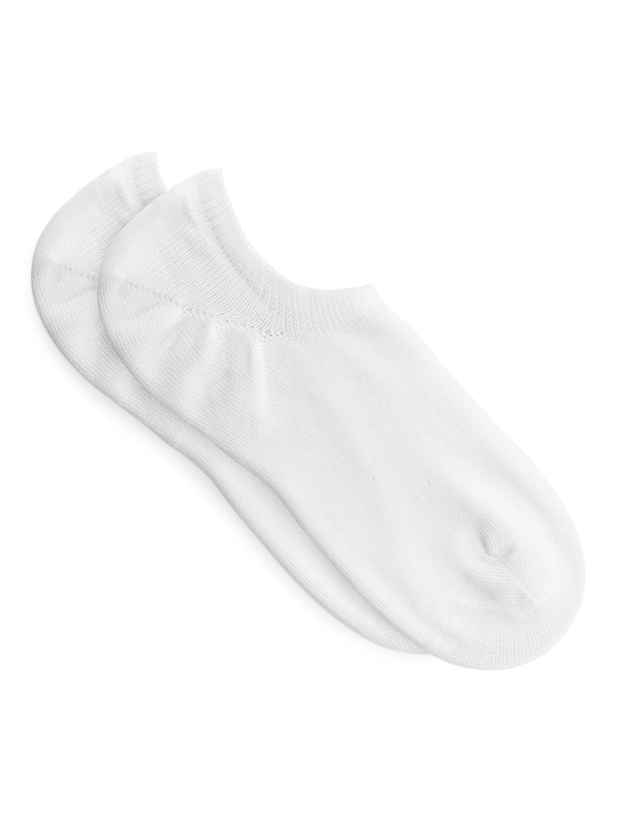 Sneaker-Socken, 2 Paar-#FFFFFF-4367