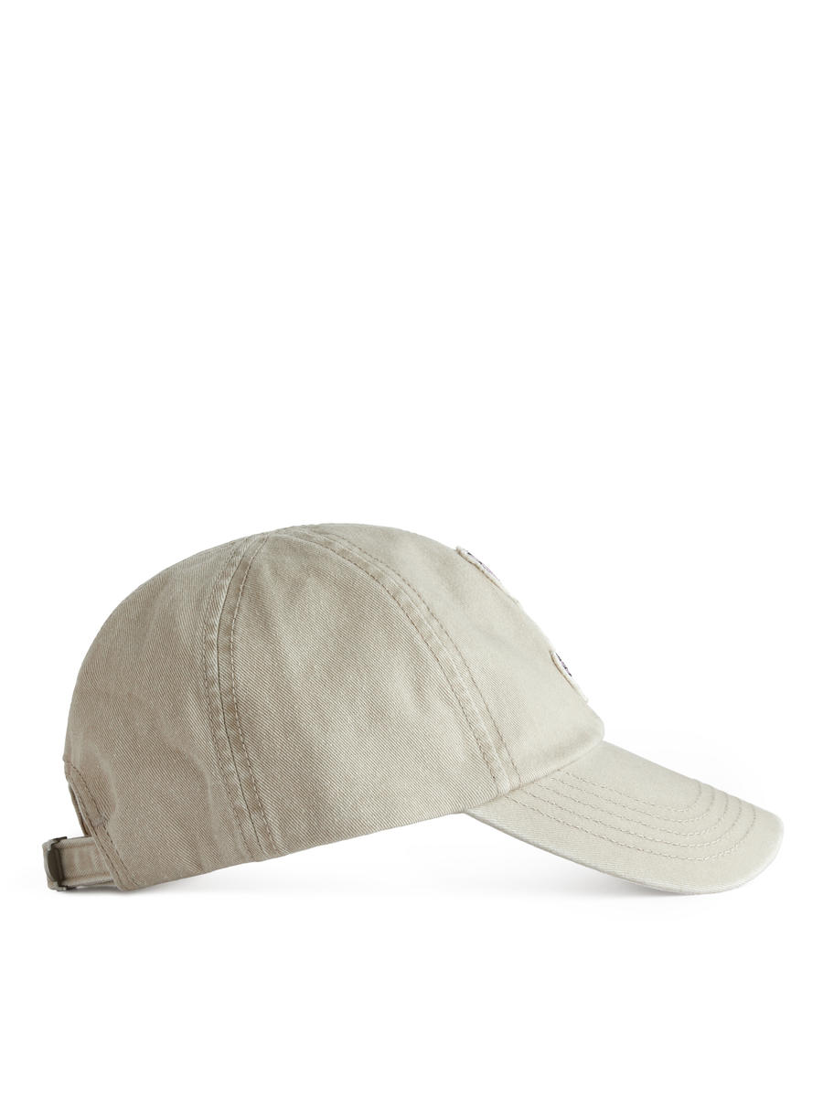 Embroidered Cap - Light Beige - Children - 1217000001