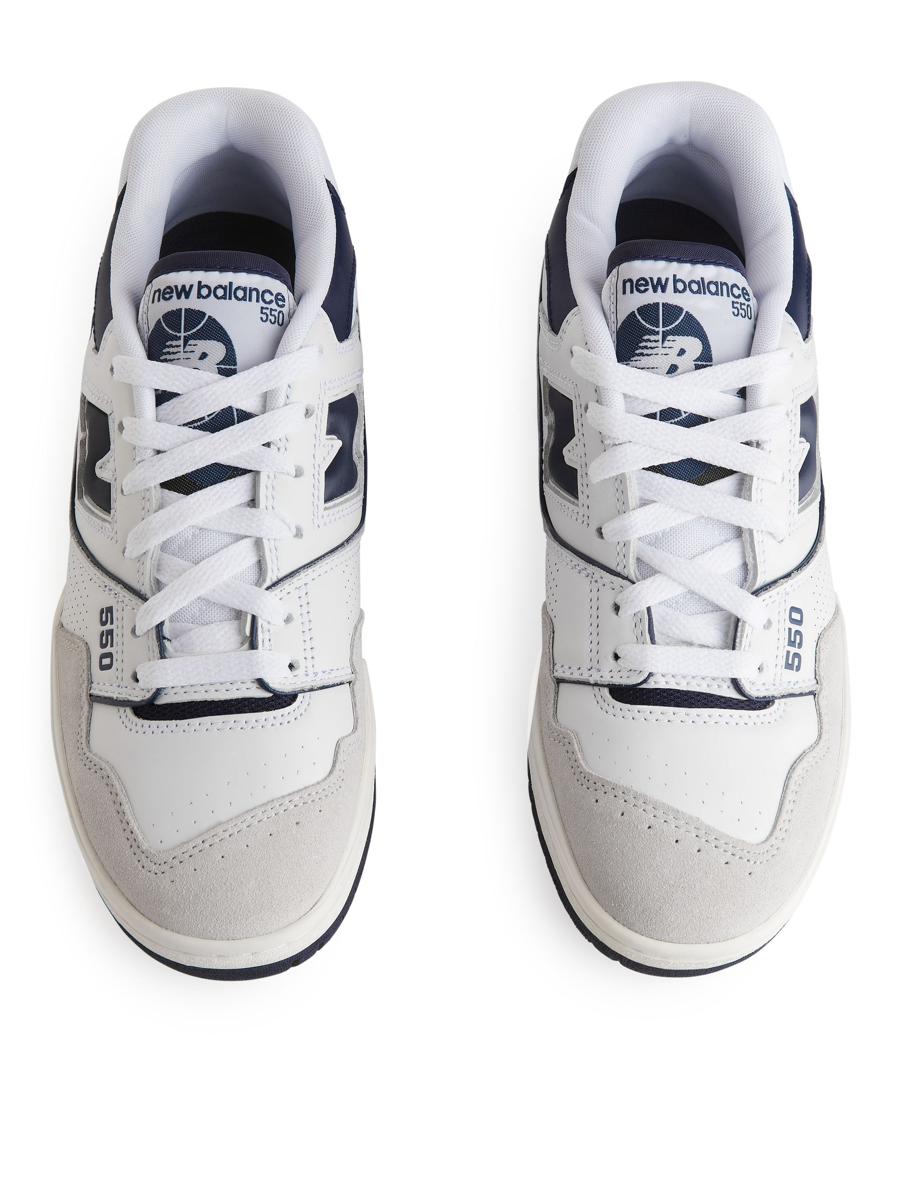 Zapatillas New Balance 550 - White/Blue - Women - StillMedia/DescriptiveStillLife - 5