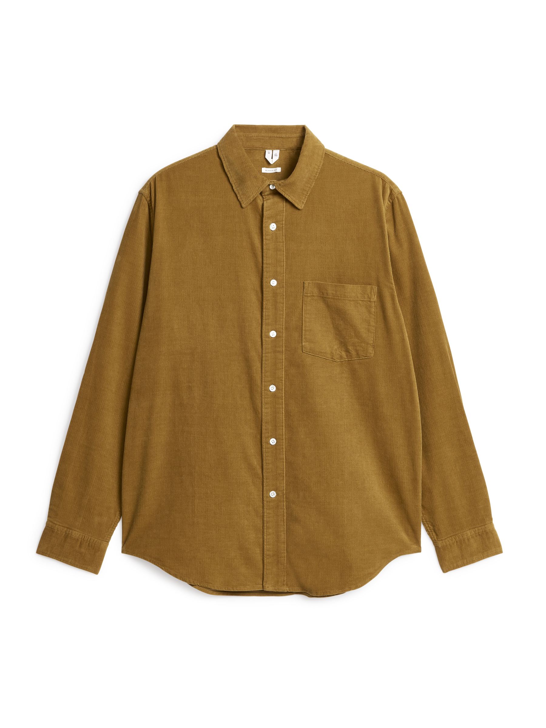 Camicia in velluto a coste dalla vestibilità rilassata - Fudge - Relaxed fit - Men - StillMedia/DescriptiveStillLife - 1