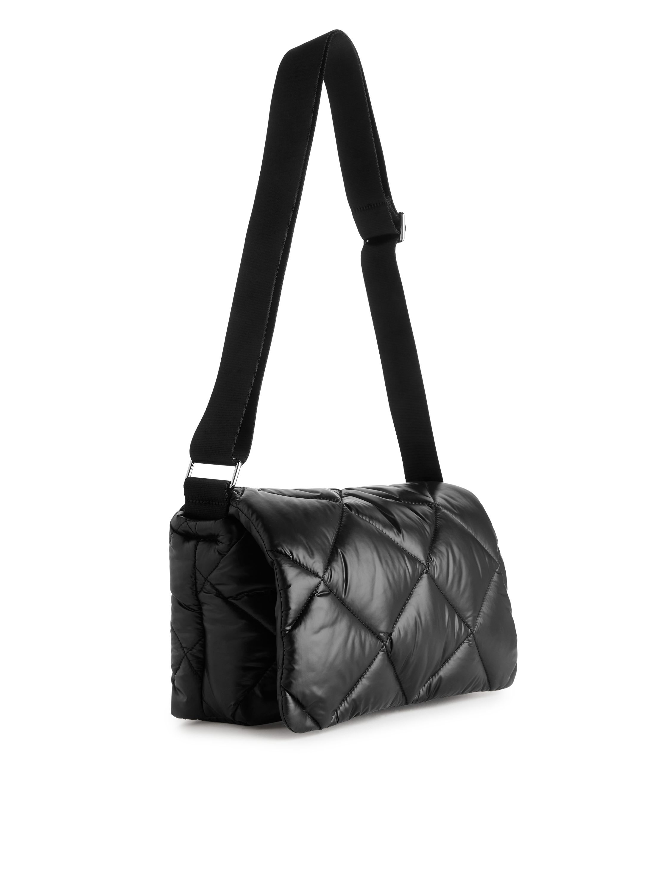 Quilted Crossbody Bag – Black – Women – ARKET DK