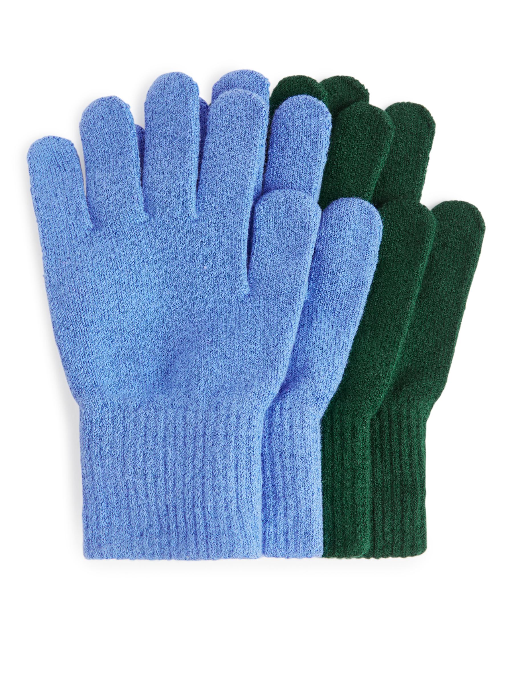 Cotton Gloves-#657CBE-11114