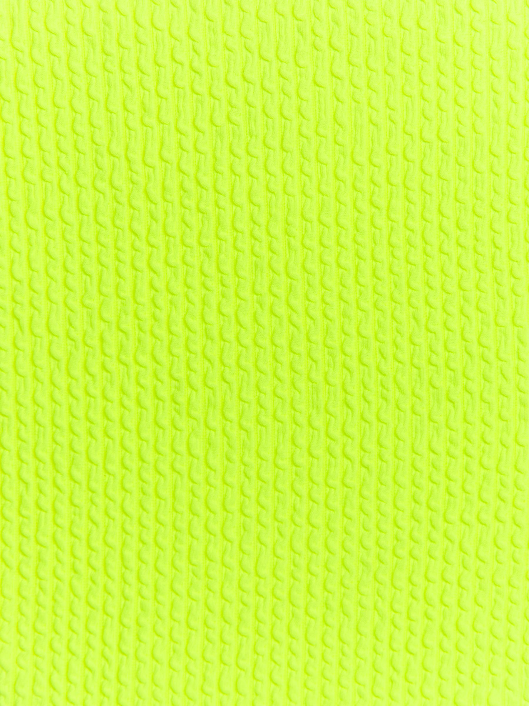 Bikini in seersucker - Giallo brillante - Regular fit - Children - StillMedia/DescriptiveDetail - 2