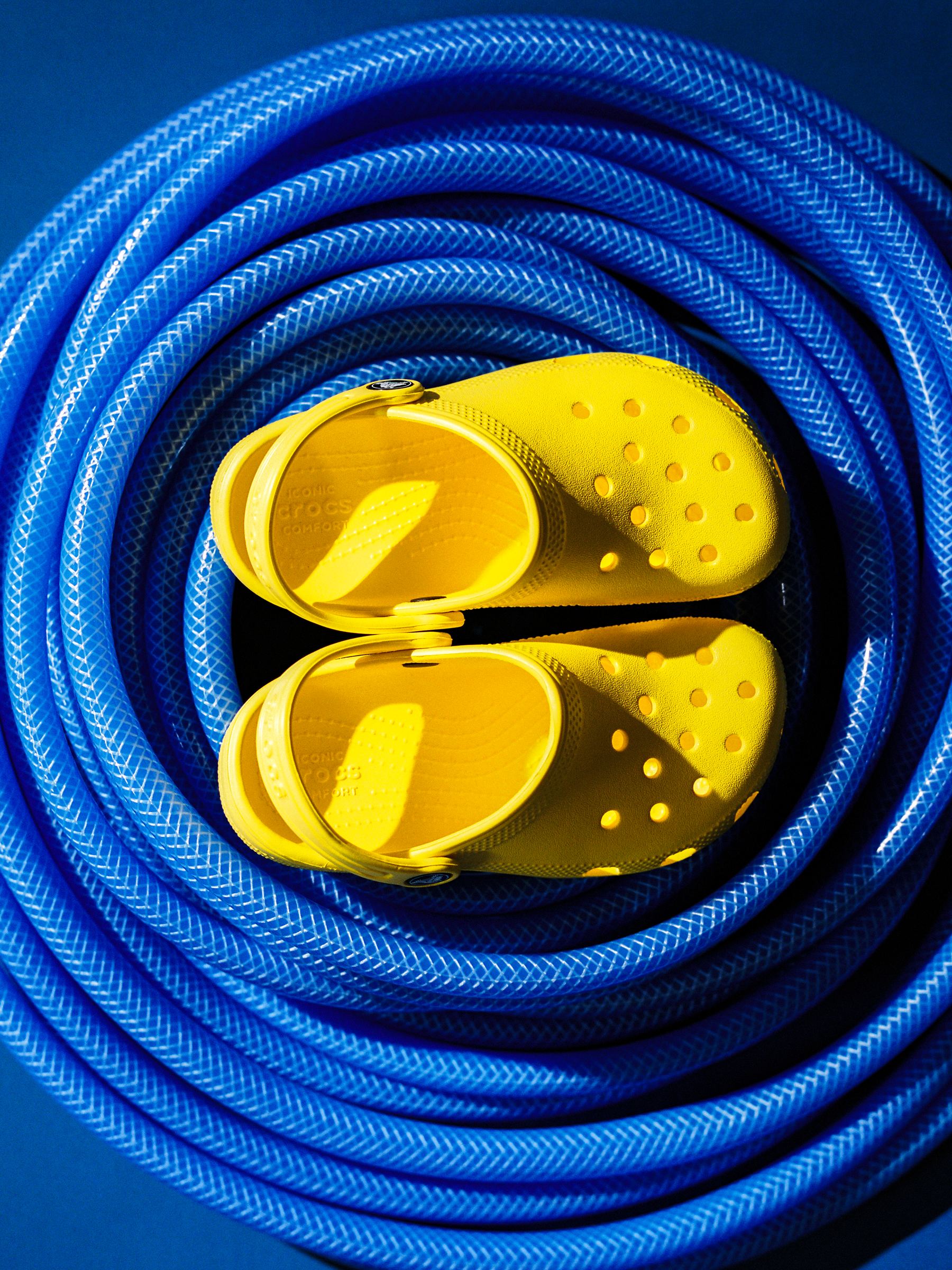 Crocs Classic Clogs - Yellow - Children - StillMedia/Environmental - 1