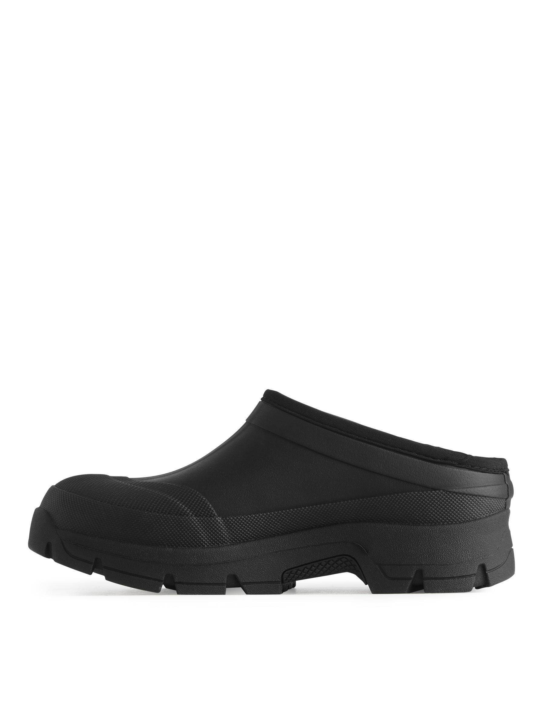 ARKET and TRETORN Mens Rubber Clogs - Black - Men - StillMedia/DescriptiveStillLife - 9