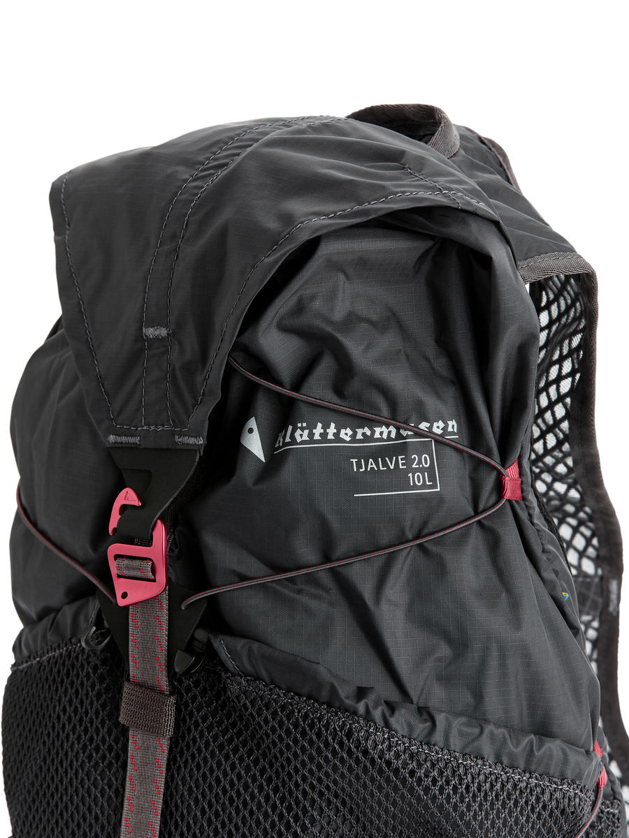 Klättermusen Tjalve 2.0 Rucksack - Rabenschwarz - Men - 1226533001