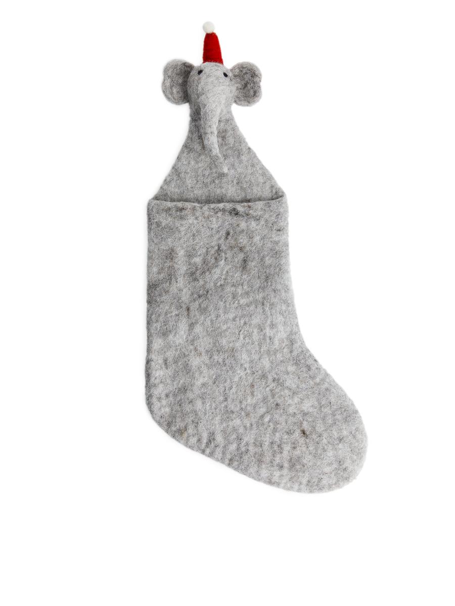 A World of Craft Gift Stocking - Grey - Homeware - 0829329002