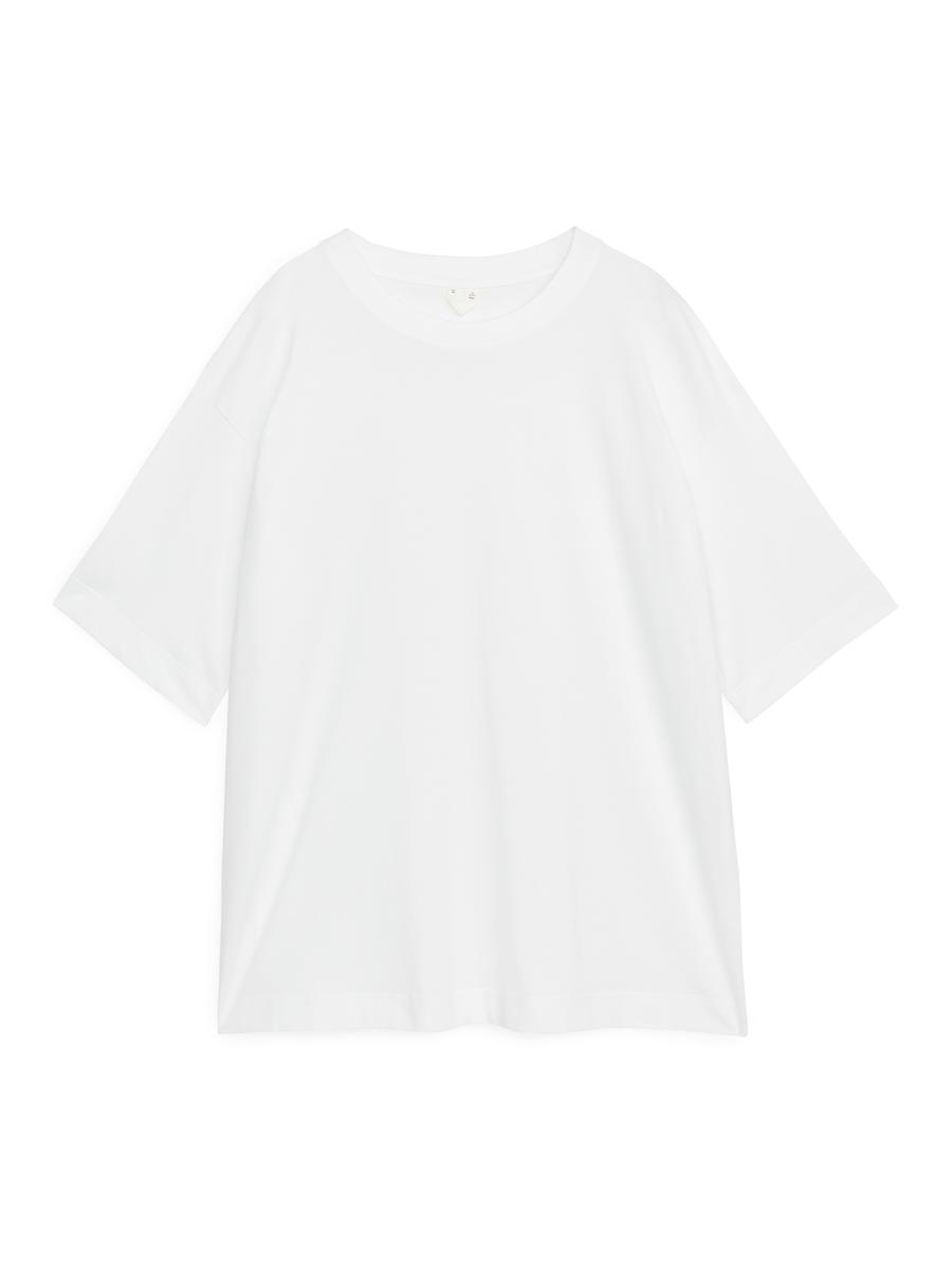 Oversized-T-Shirt-Weiß-9124