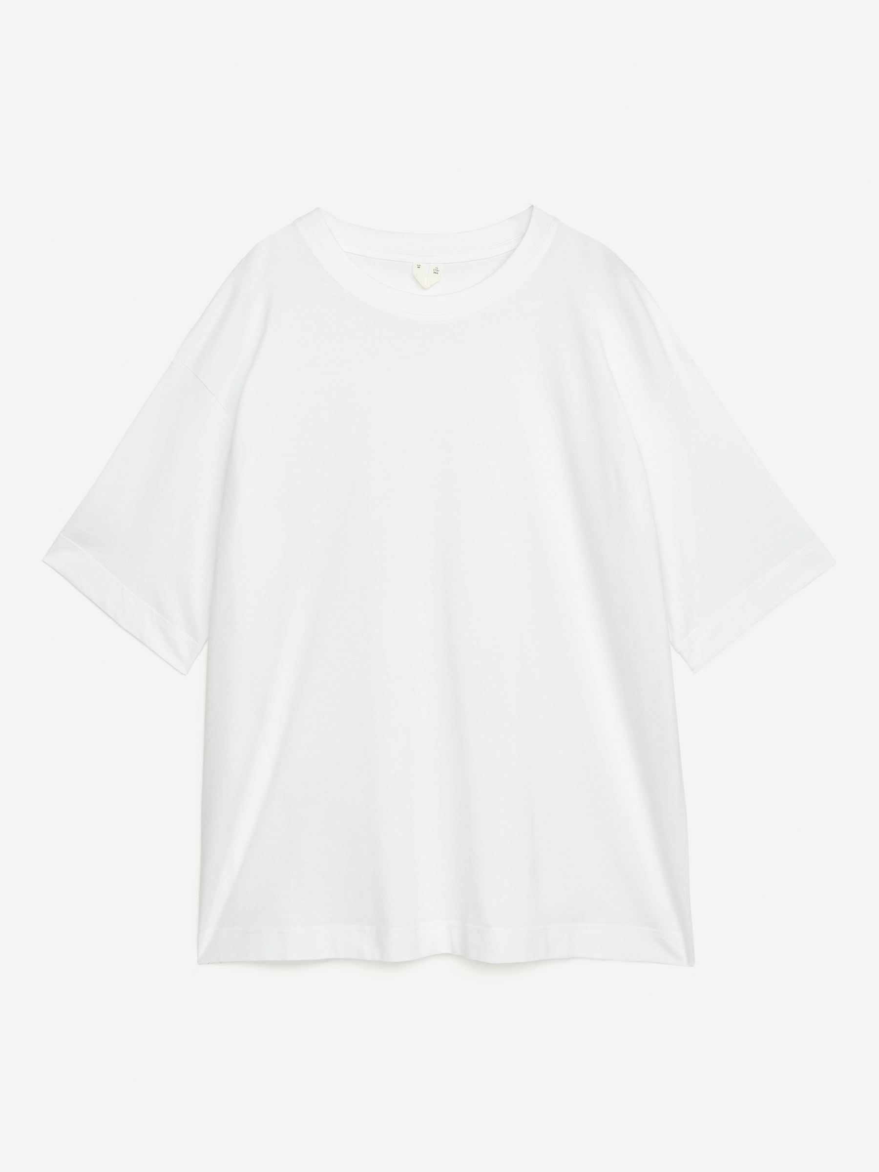 SHIRO T-shirt med lös passform - Vit - Oversized - Women - 0886306002