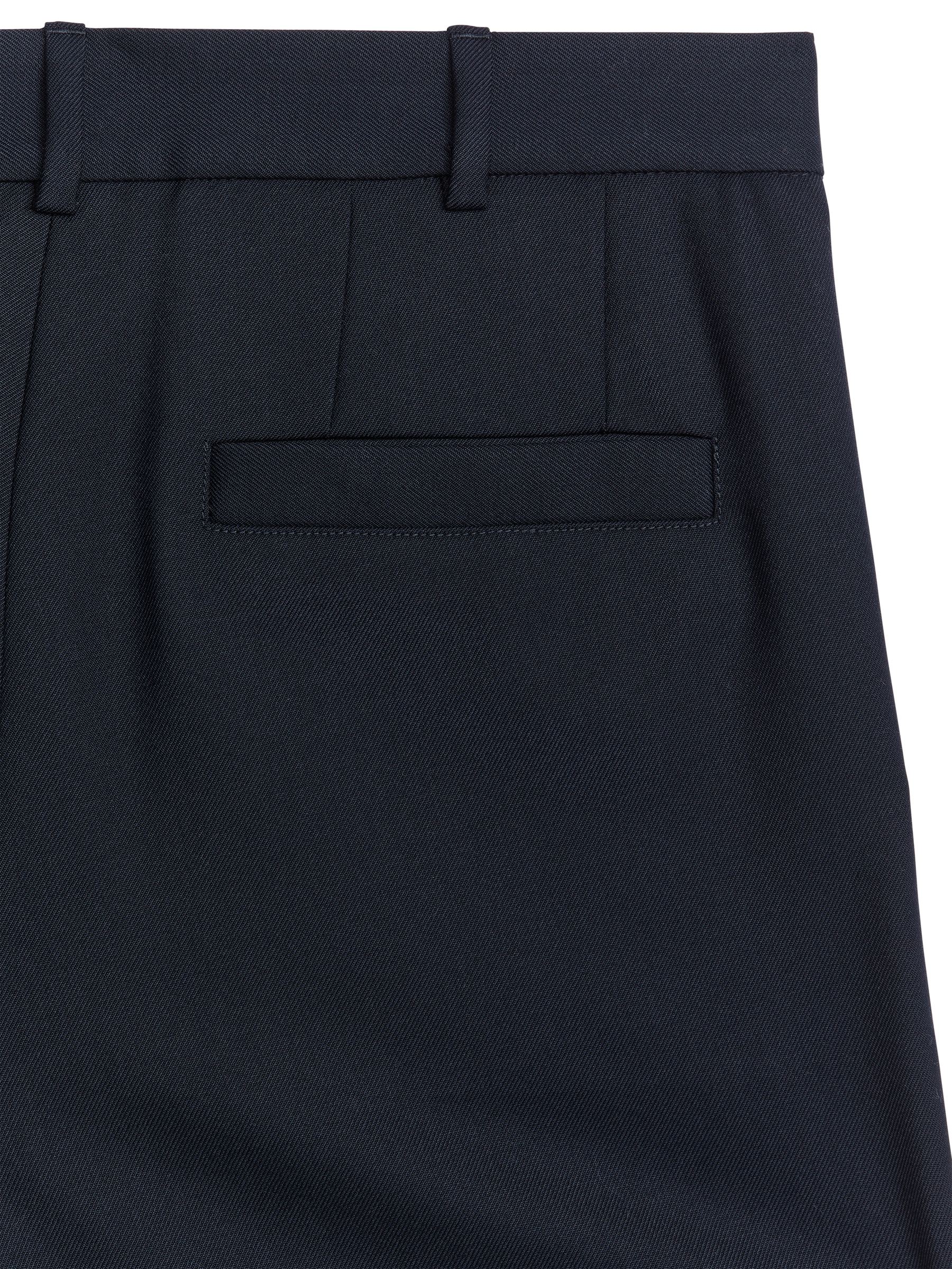 Pantaloni in twill dal taglio dritto - Blu scuro - Regular fit - Men - StillMedia/DescriptiveDetail - 1