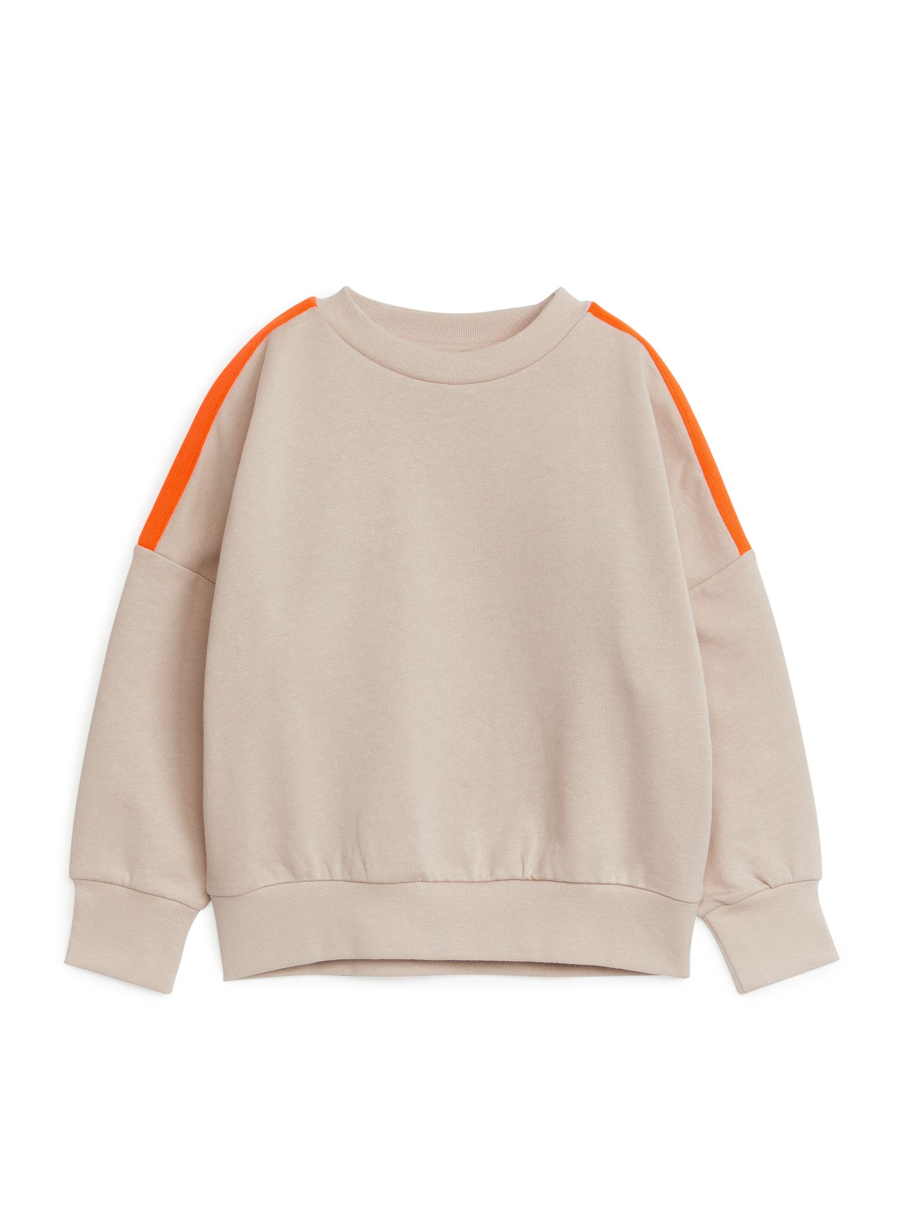 Legeres Sweatshirt - Beige/Orange - Loose Fit - Kinder - StillMedia/DescriptiveStillLife - 3