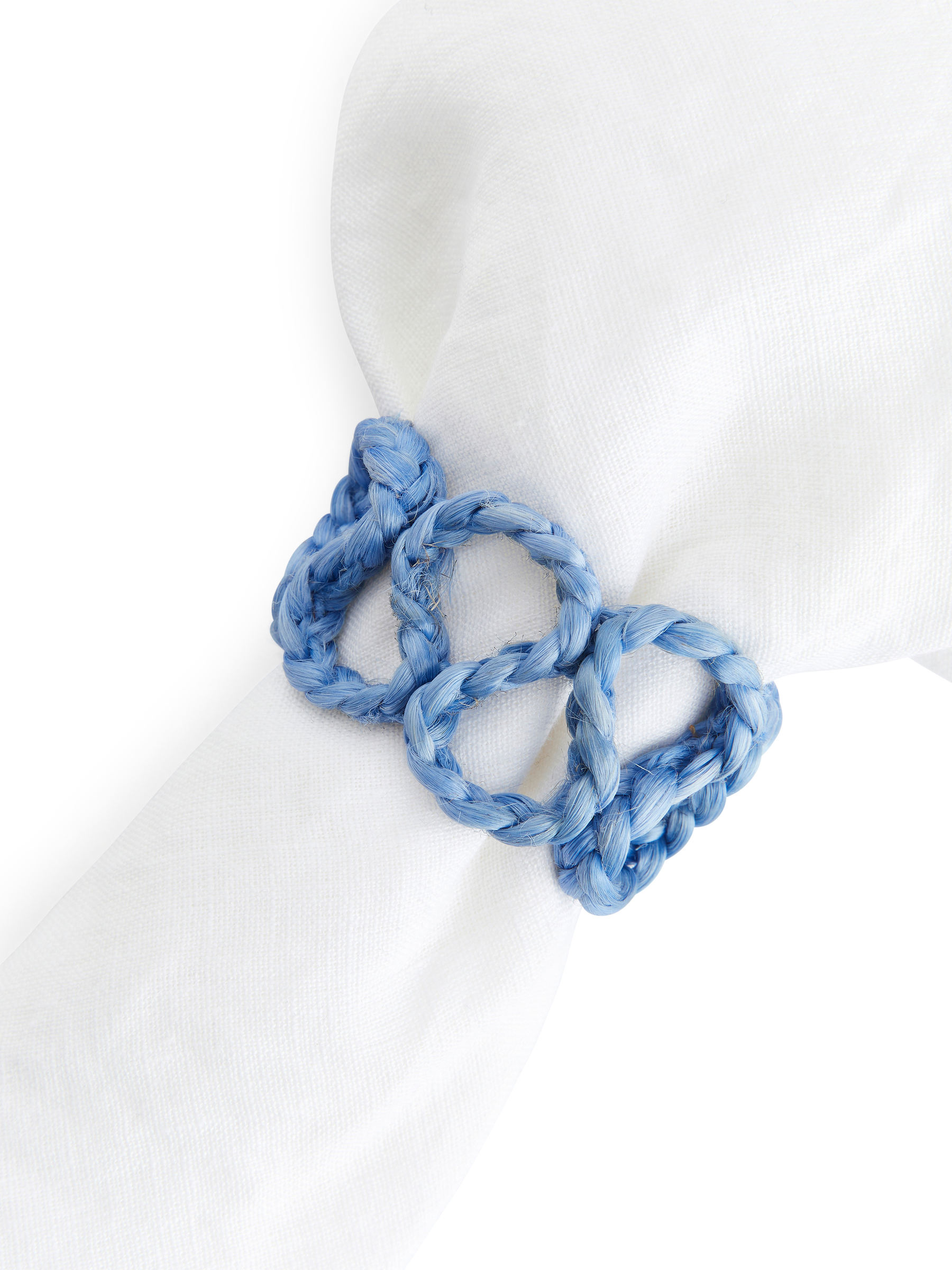 Napkin Rings Set of 2 - Light Blue - Homeware - StillMedia/DescriptiveDetail - 2